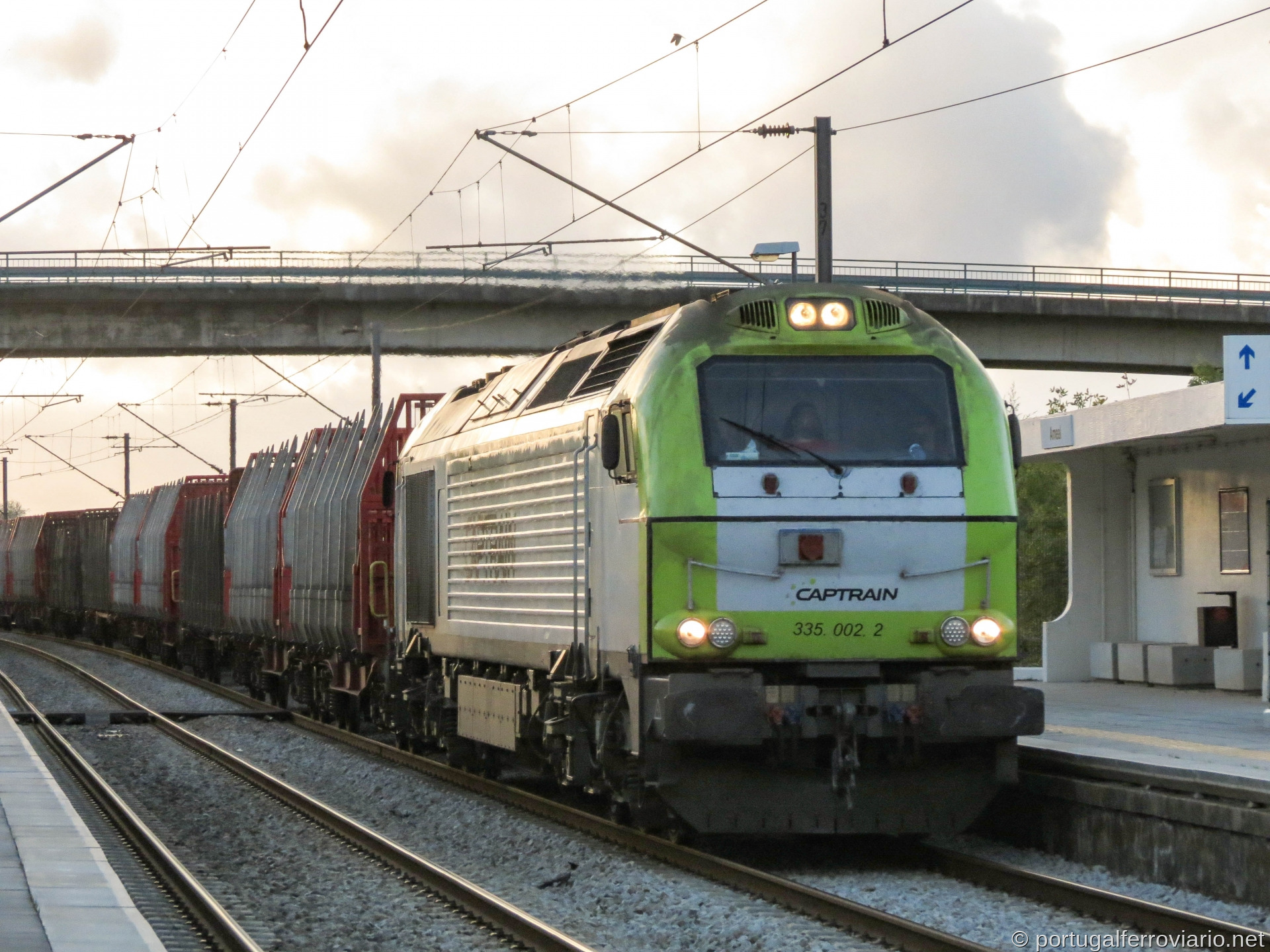 Captrain 5002 | Especial 95242 | Ameal