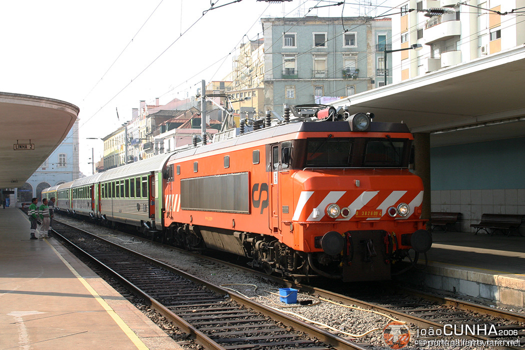 IC 523 Lisboa - Porto