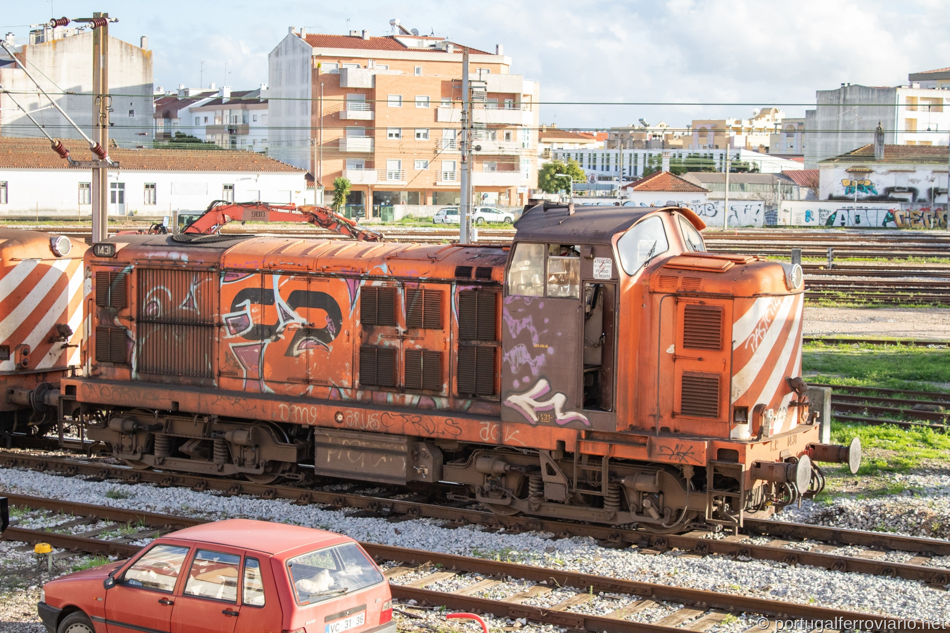Medway 1431 | Manobras | Entroncamento