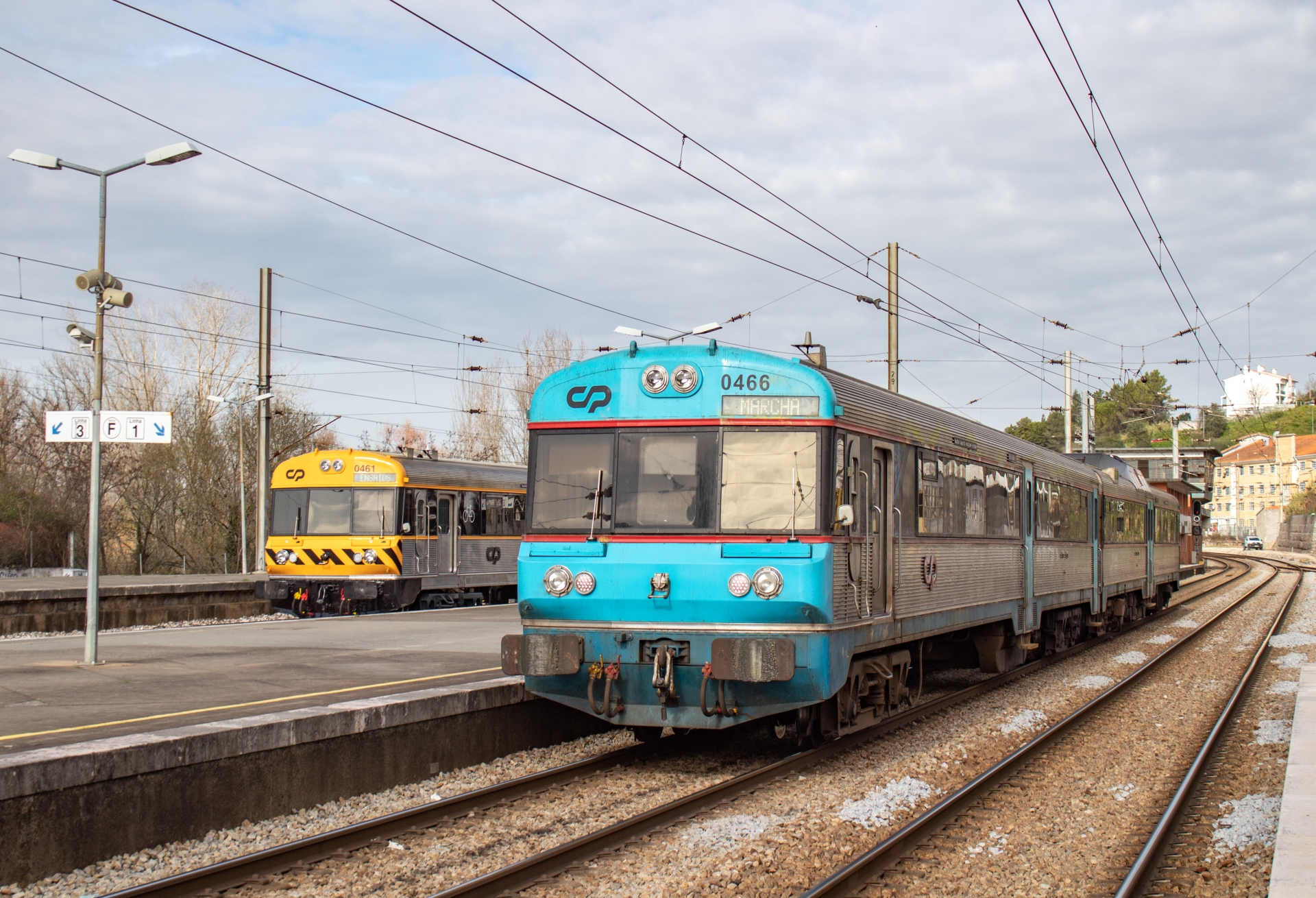 CP 0466 | Especial 95211 | Coimbra-B