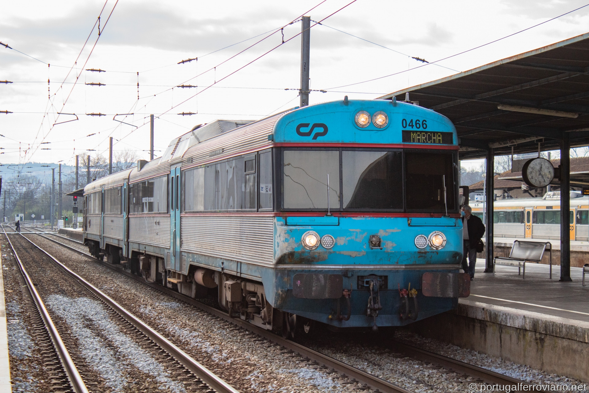 CP 0466 | Especial 95211 | Coimbra-B