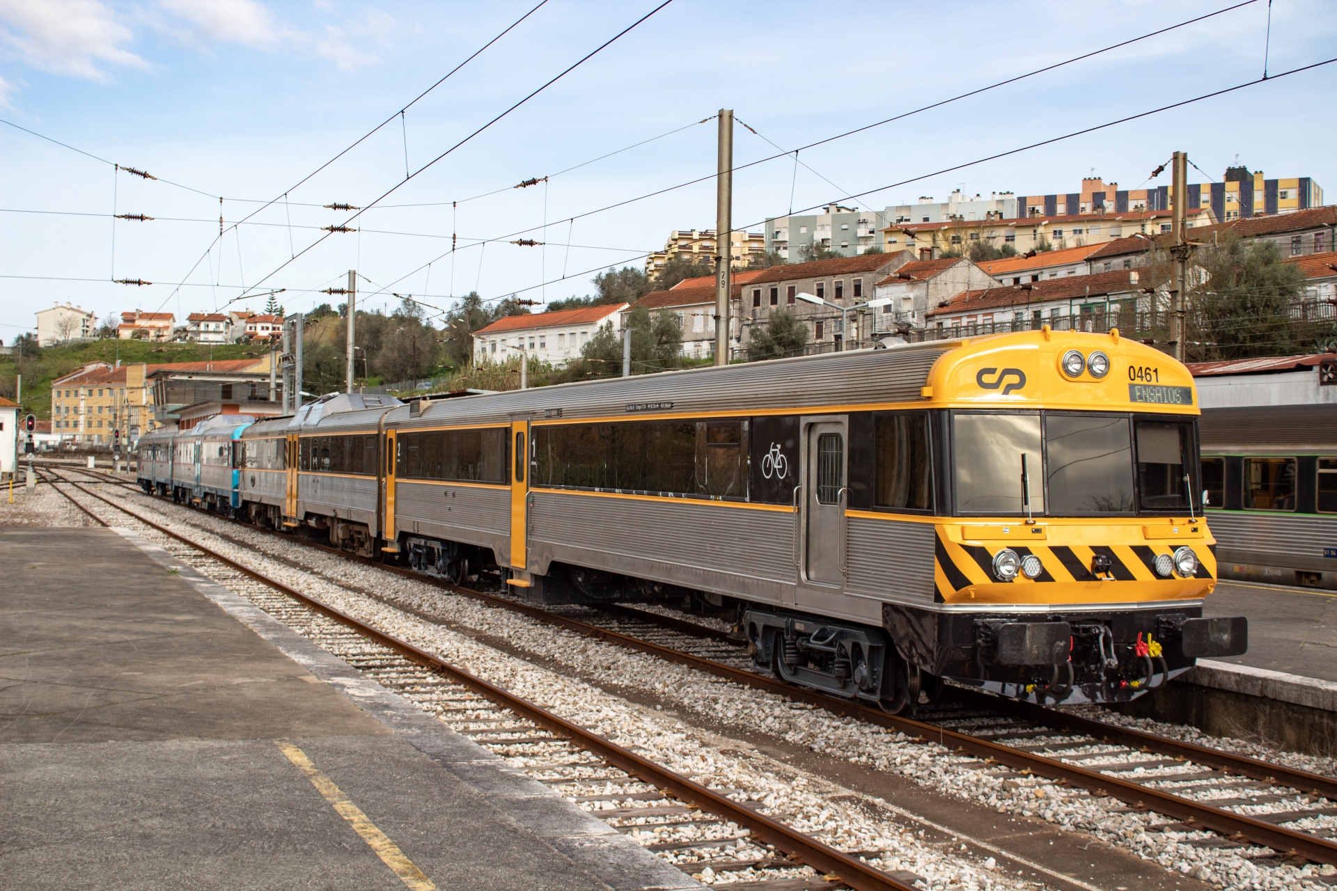 CP 0461 + 0460 | Especial 92204 | Coimbra-B