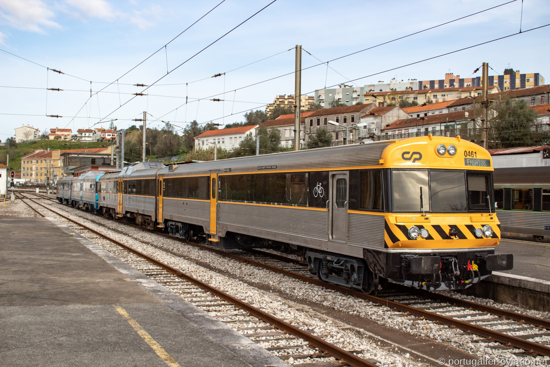 CP 0461 + 0460 | Especial 92204 | Coimbra-B