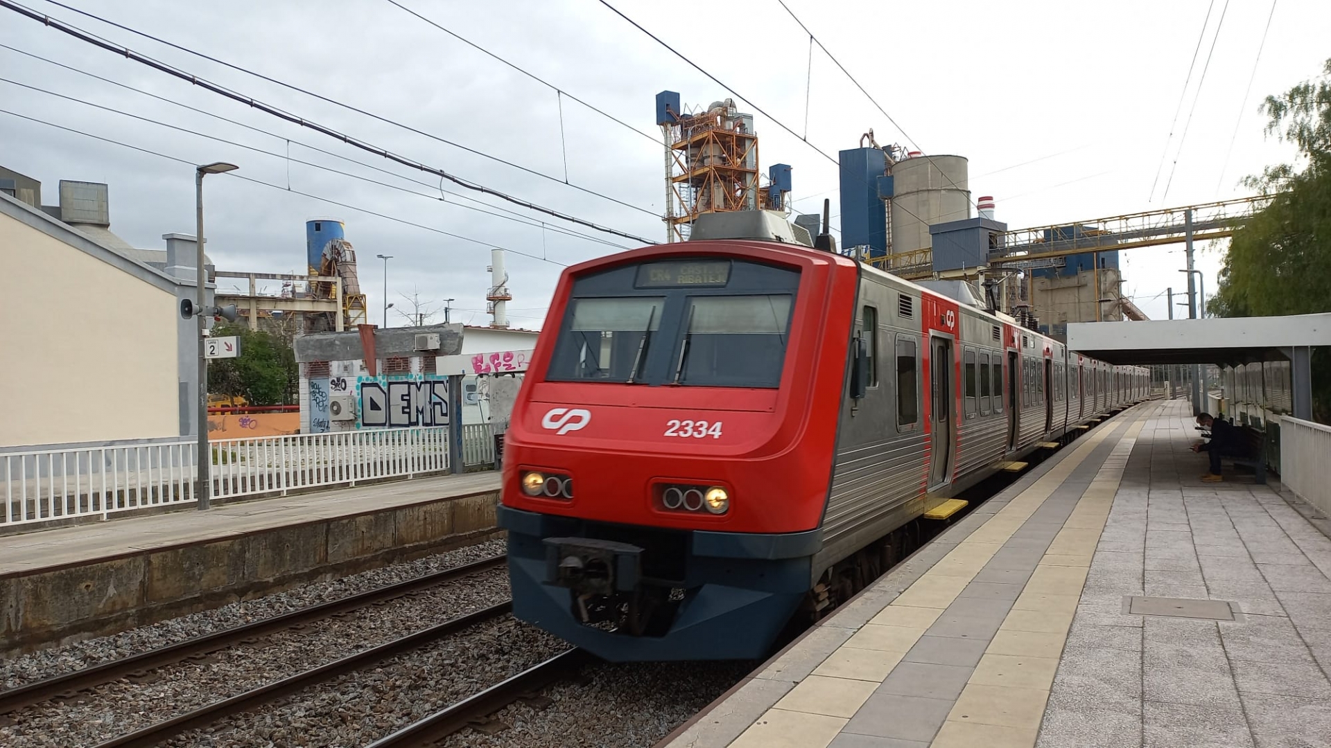 CP 2334 @ Alhandra