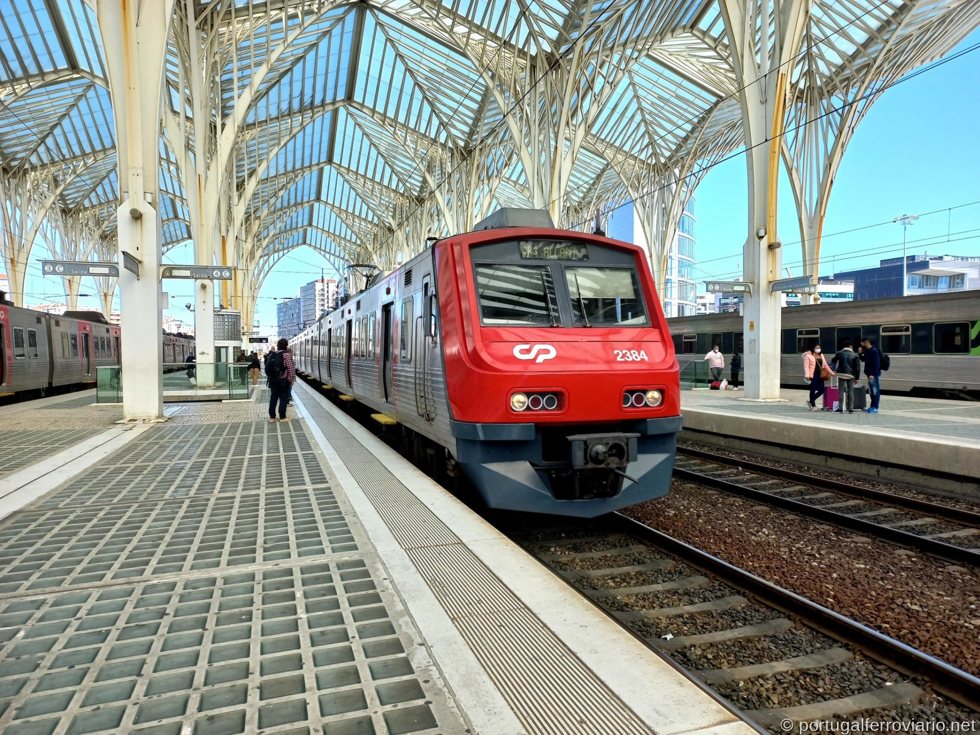 CP 2334 @ Lisboa-Oriente