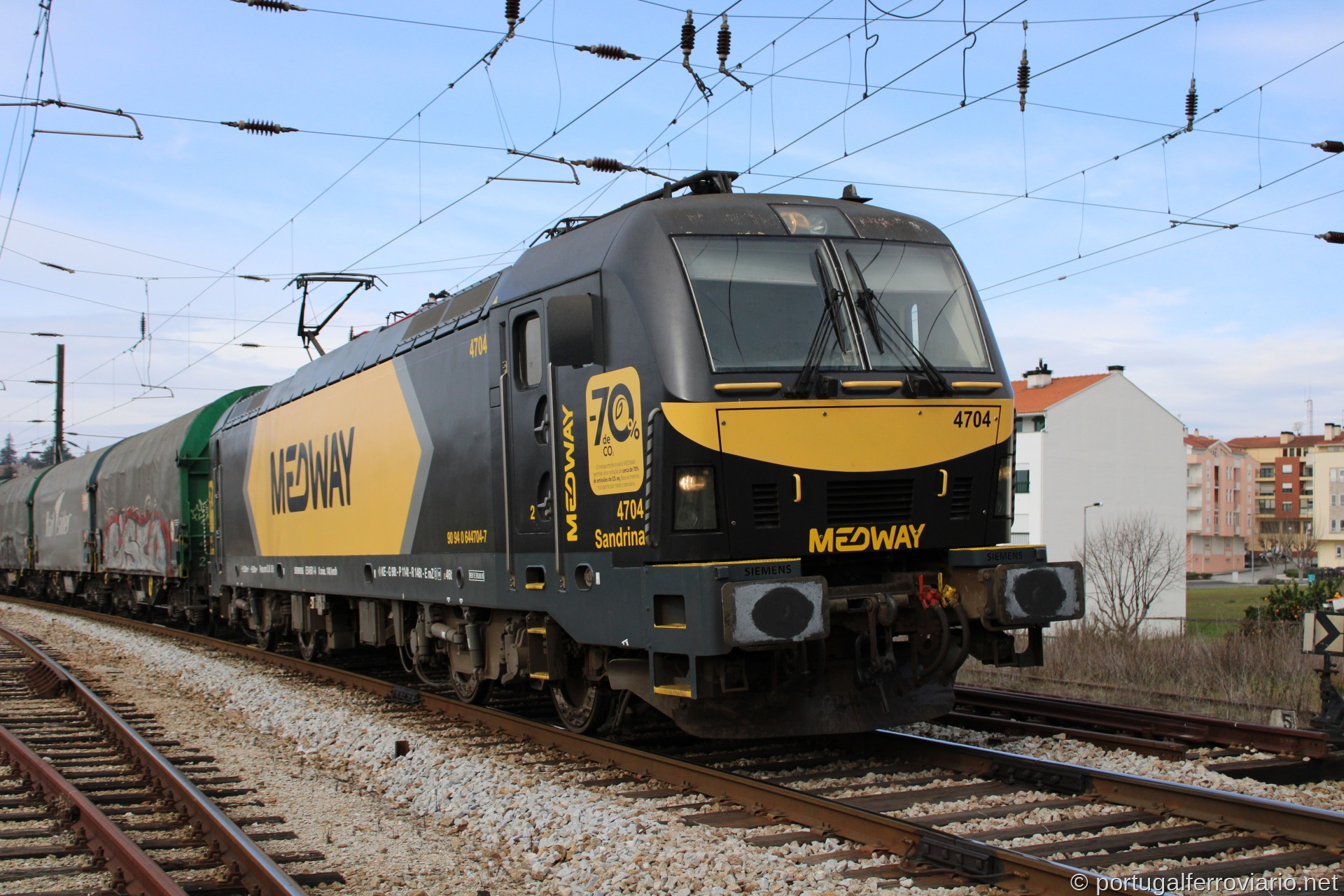 Locomotiva 4704