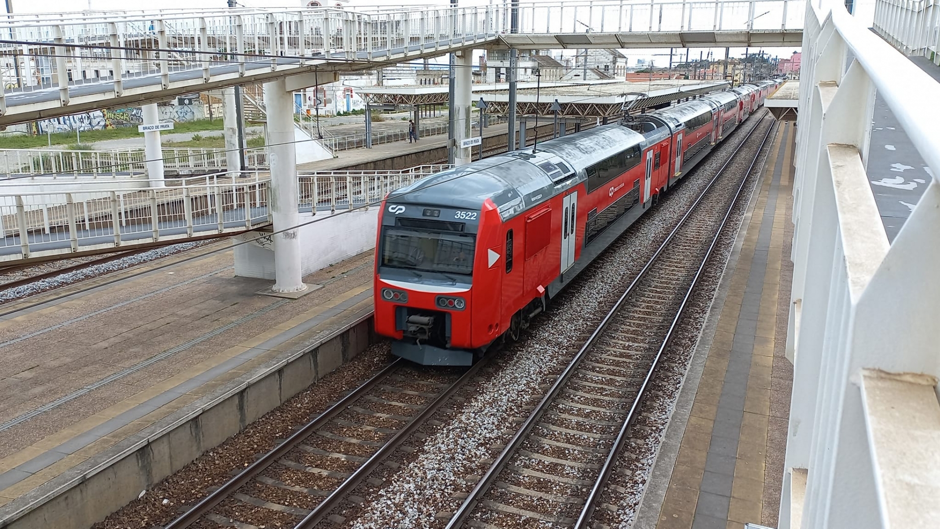 UQE 3526 + UQE 3522 | Serviço 31404 @ Braço de Pra
