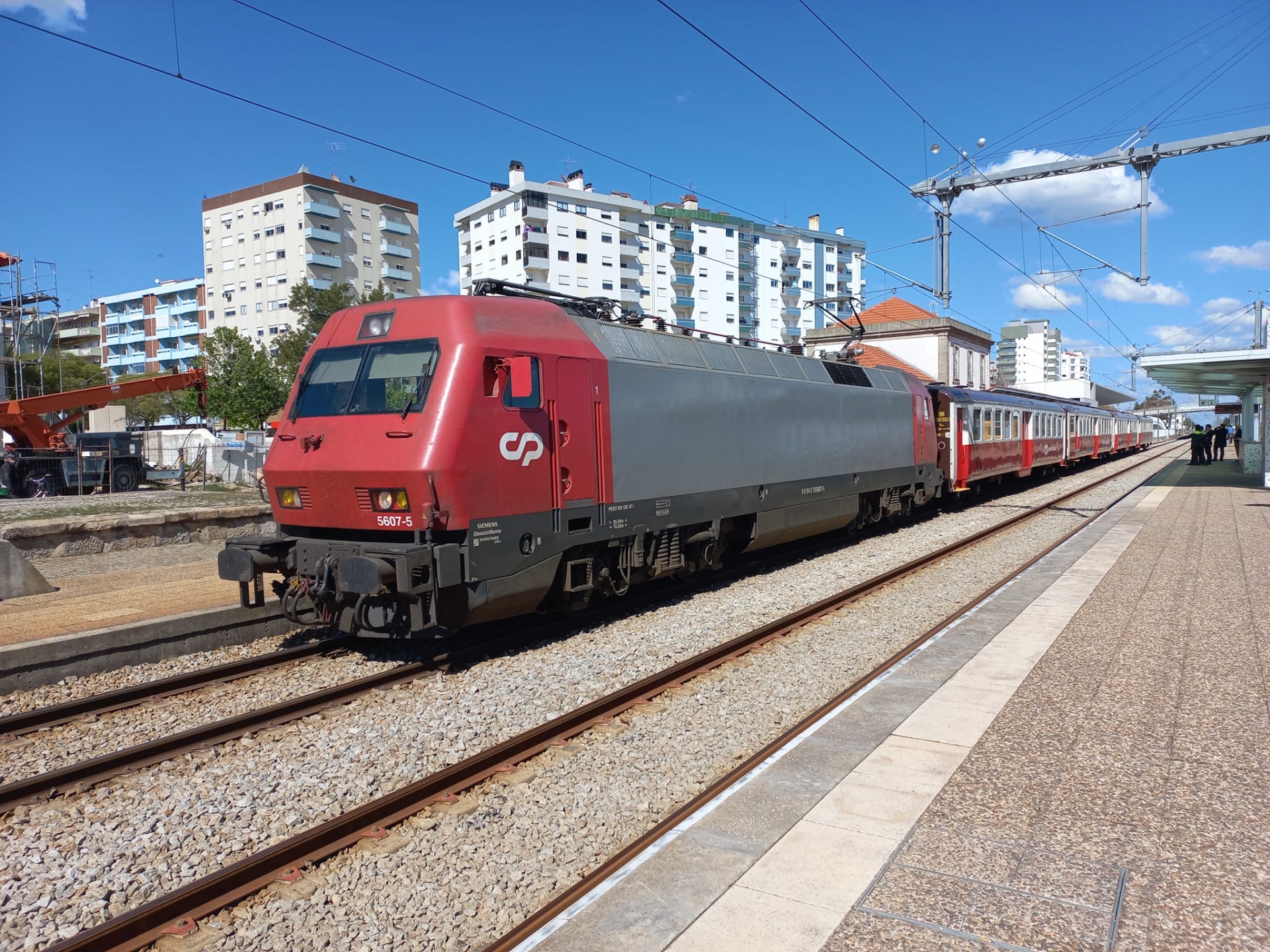 CP 5607 | Comboio Vintage do Tejo @ Castelo Branco