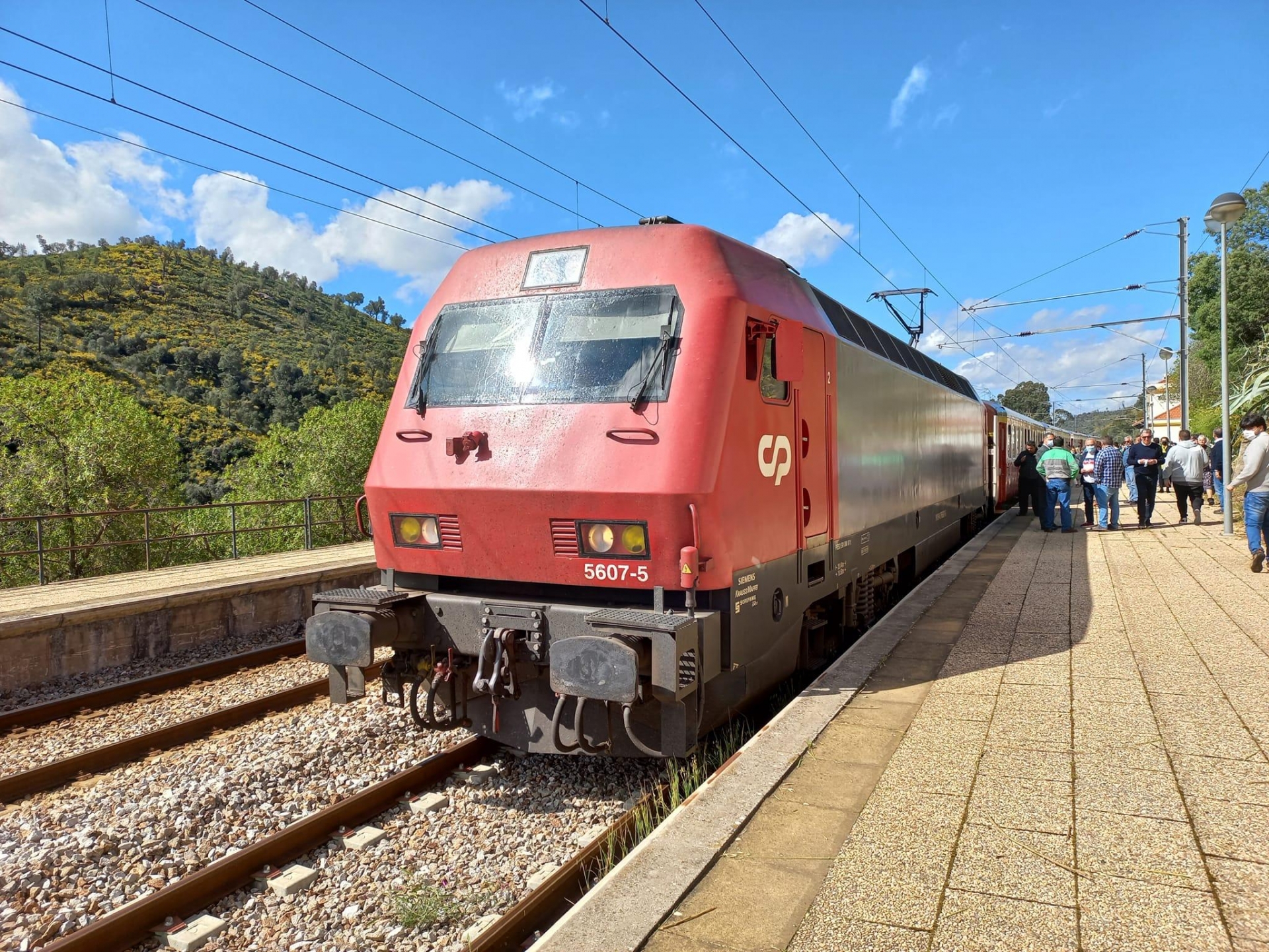CP 5607 | Comboio Vintage do Tejo @ Belver