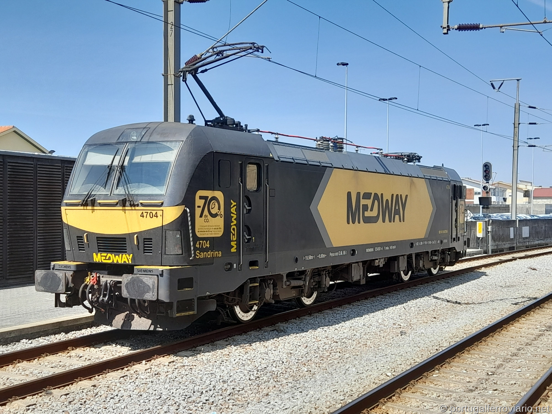 Medway(4704) em Ermesinde