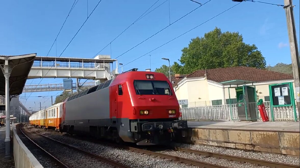 CP 5603 | Especial 13541 @ Alhandra
