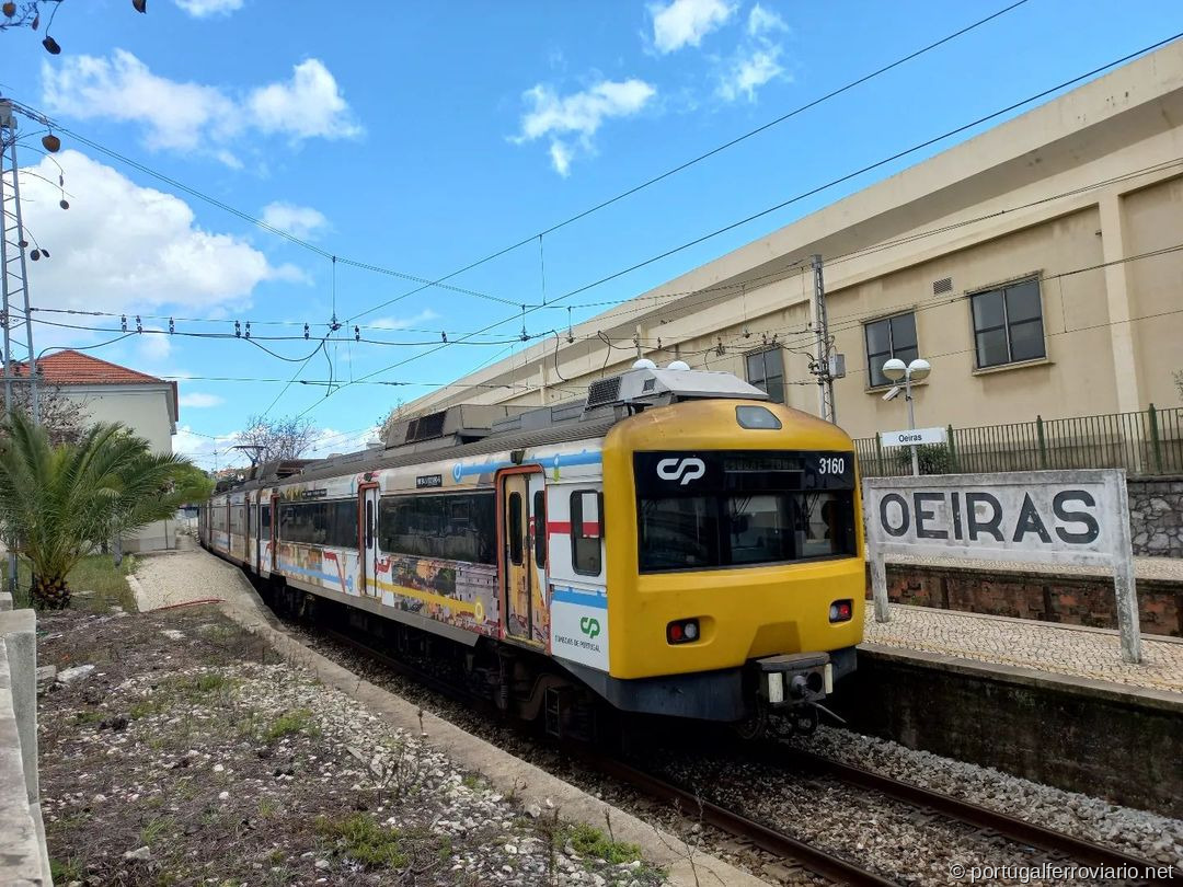 CP 3160 | Urbano 19060 @ Oeiras