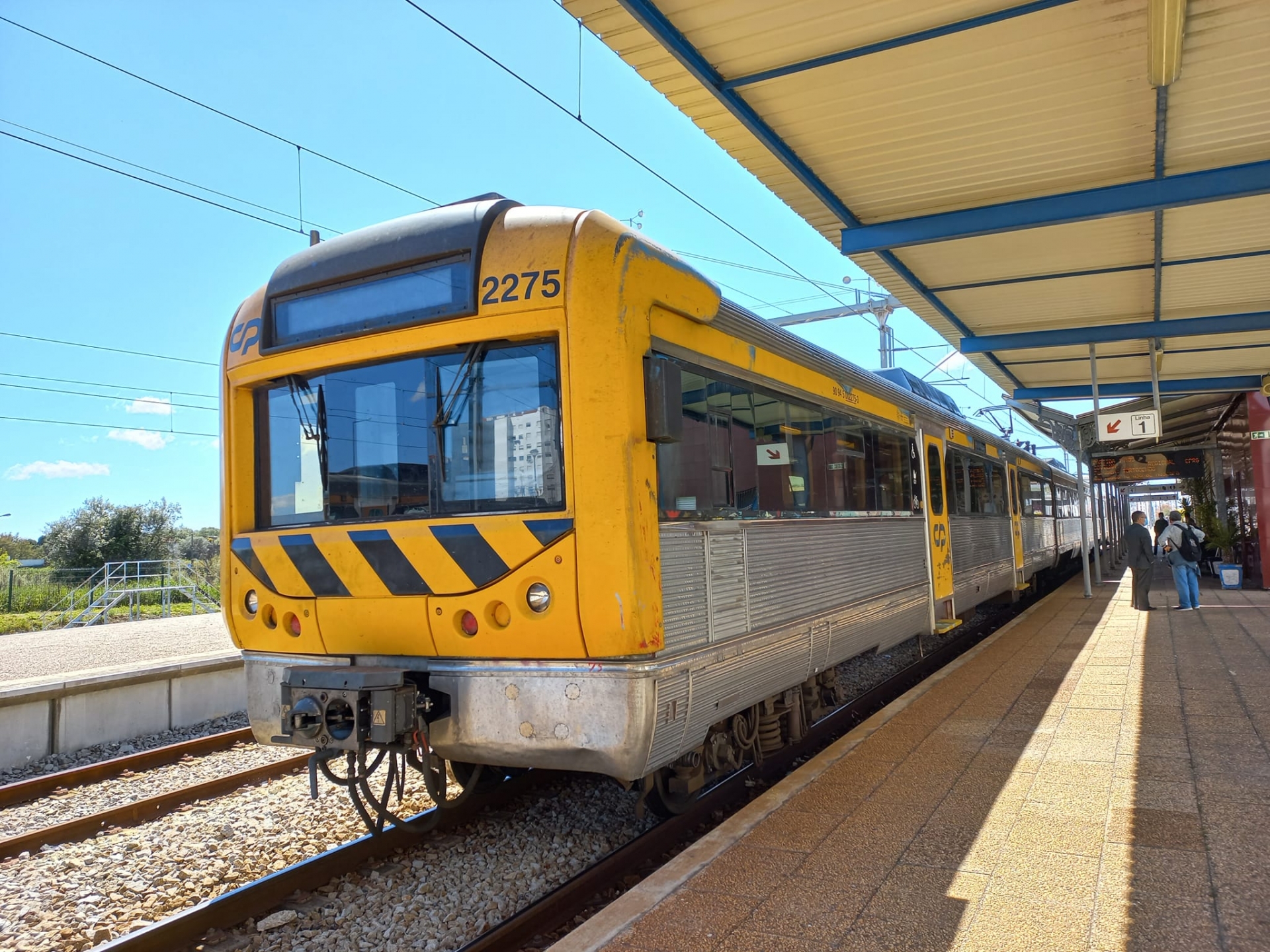 CP 2275 | Regional 5675 @ Castelo Branco