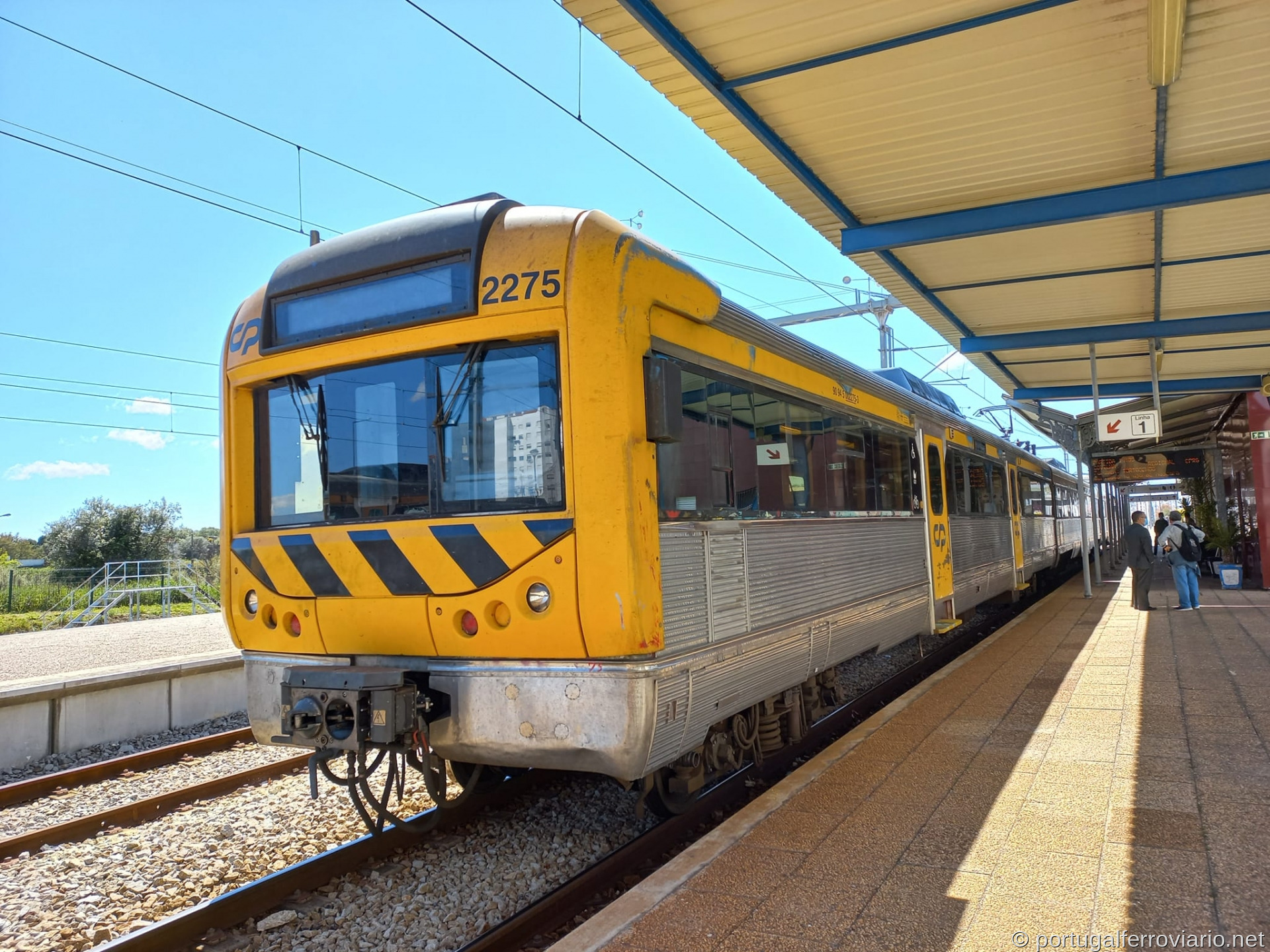 CP 2275 | Regional 5675 @ Castelo Branco