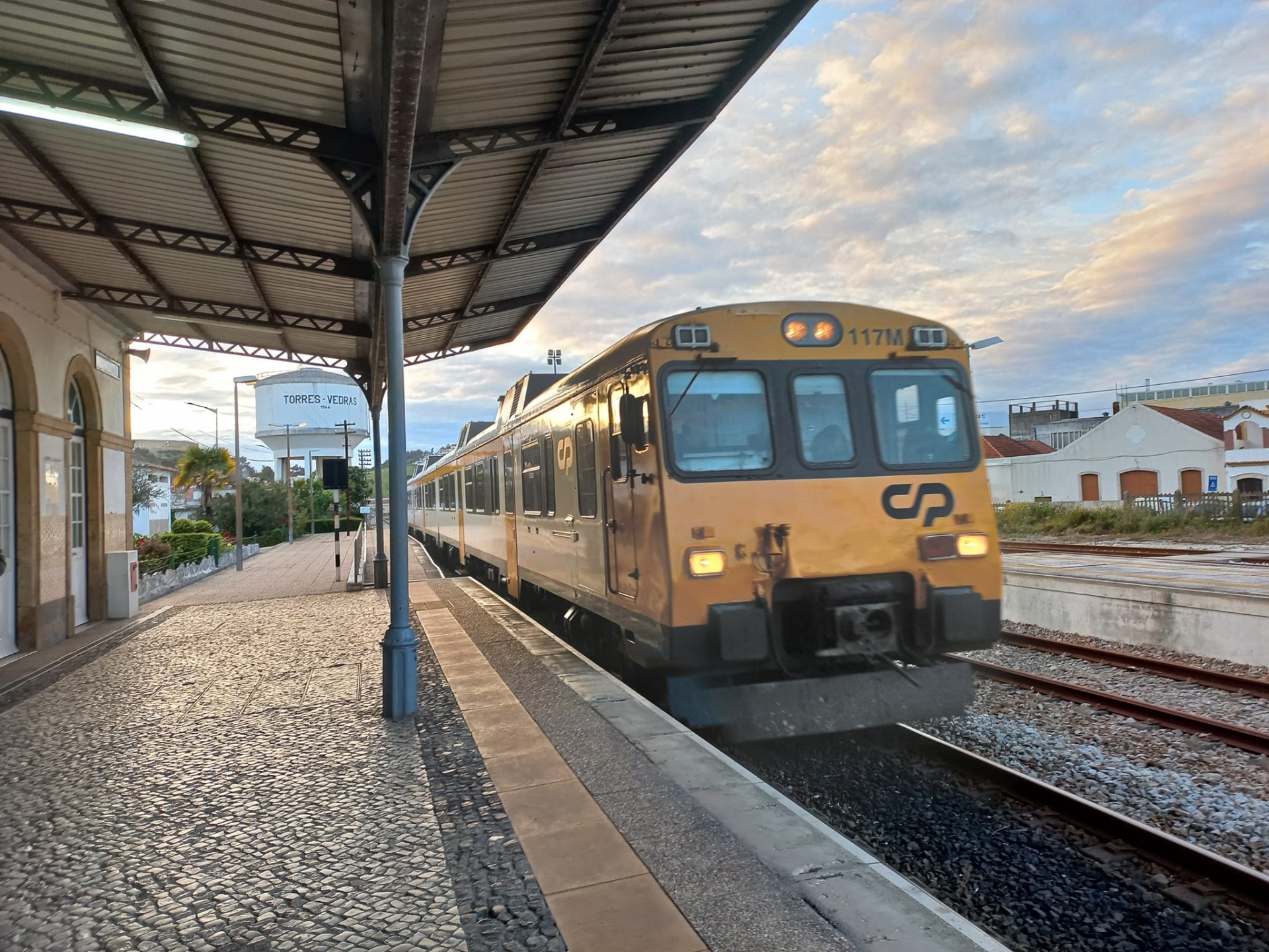 UTD 592.059 | Regional 6414 @ Torres Vedras