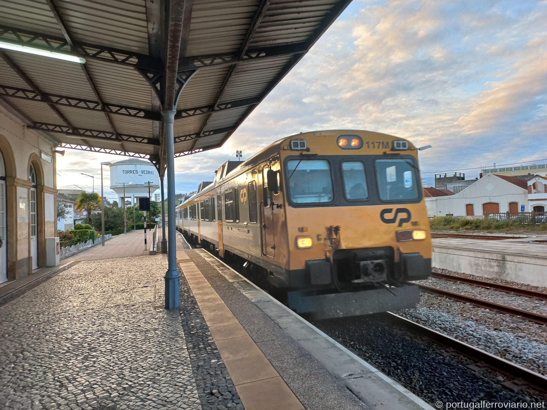UTD 592.059 | Regional 6414 @ Torres Vedras