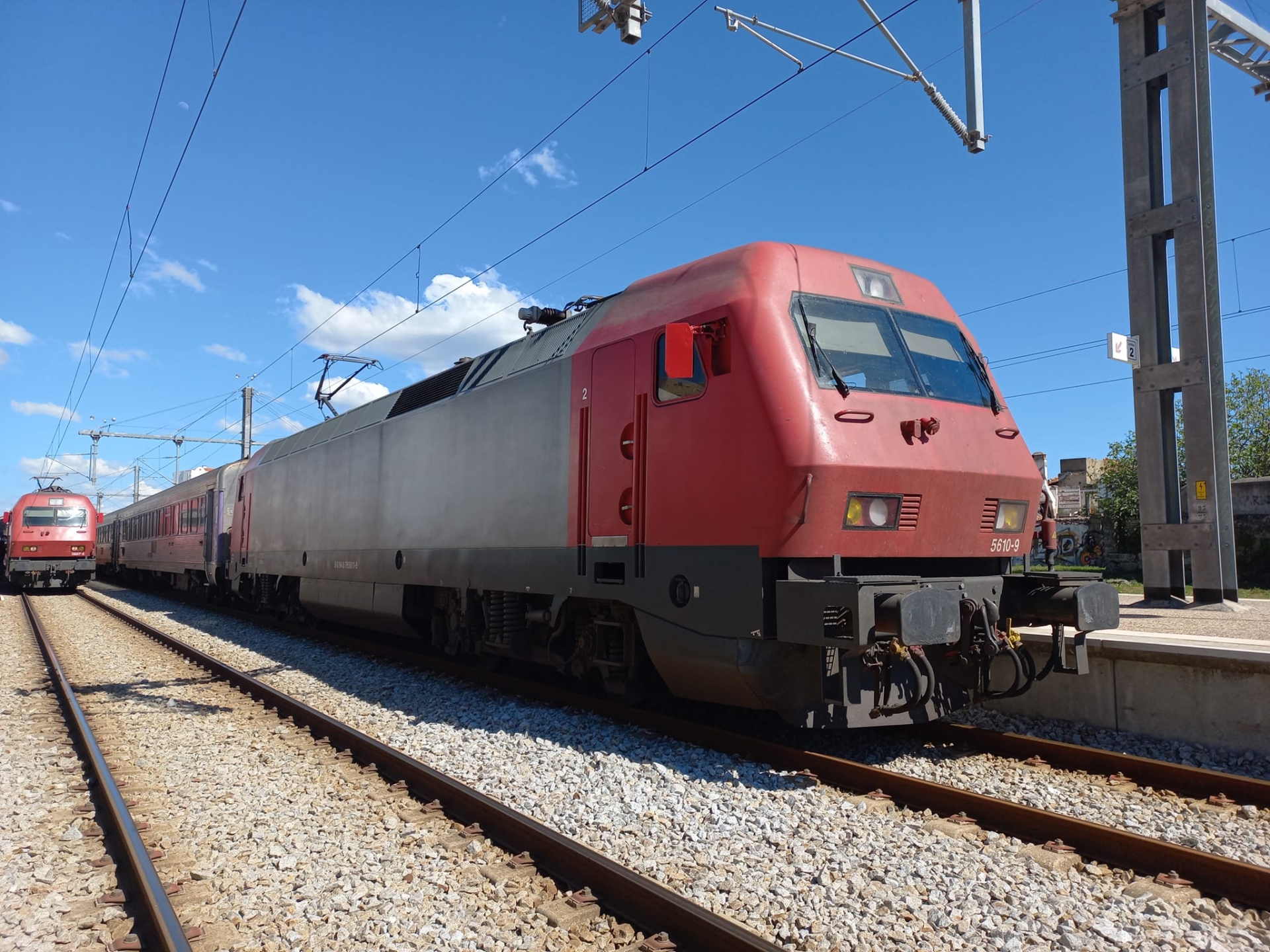 CP 5610 | Intercidades 542 (Guarda - Lisboa-Santa
