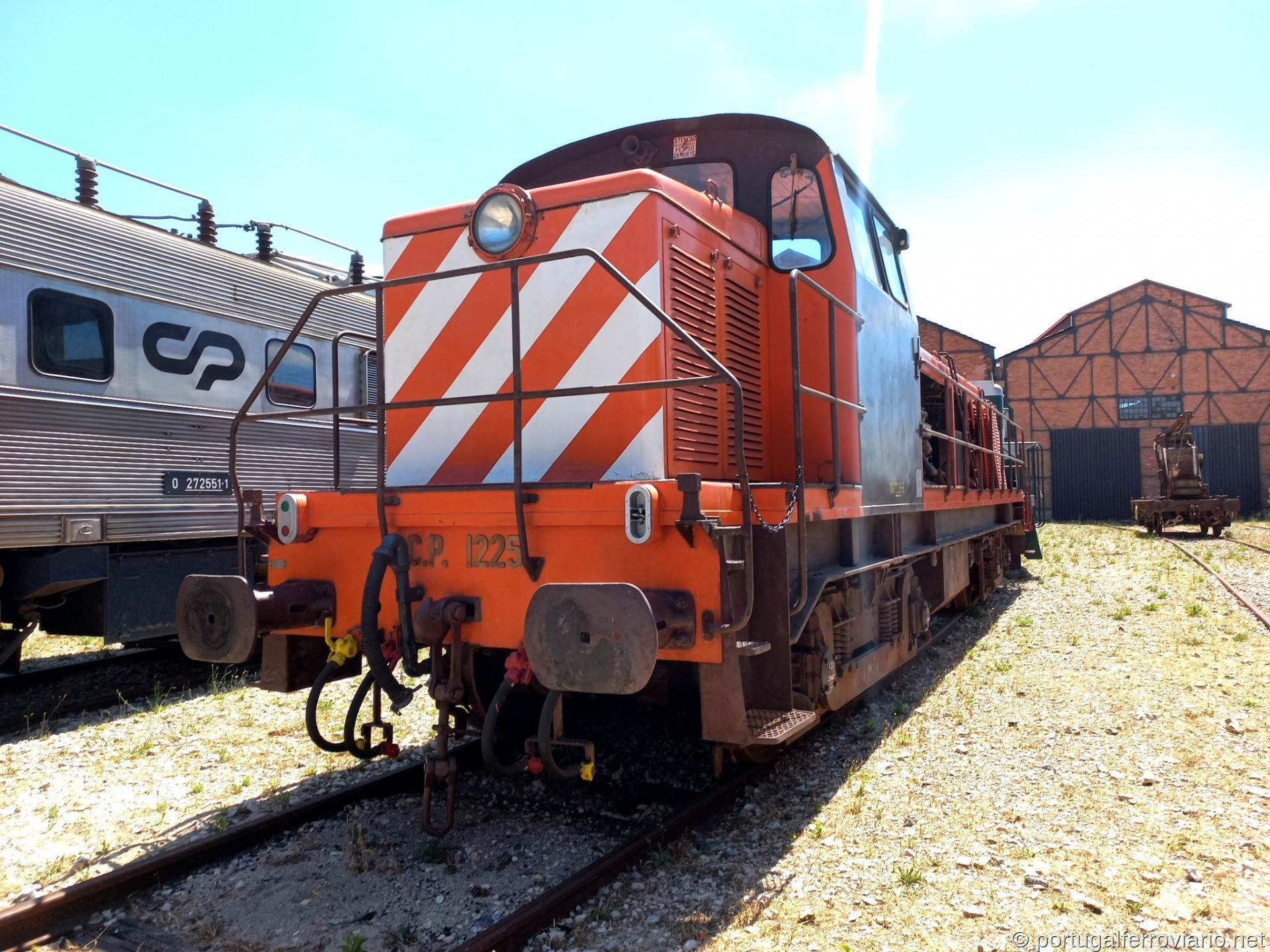 CP 1225 ! Exposição @ Entroncamento