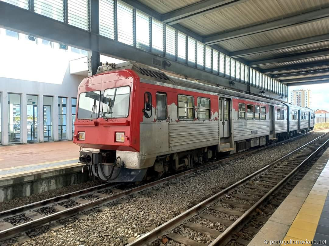 UDD 9634 | Regional 5117 @ Aveiro
