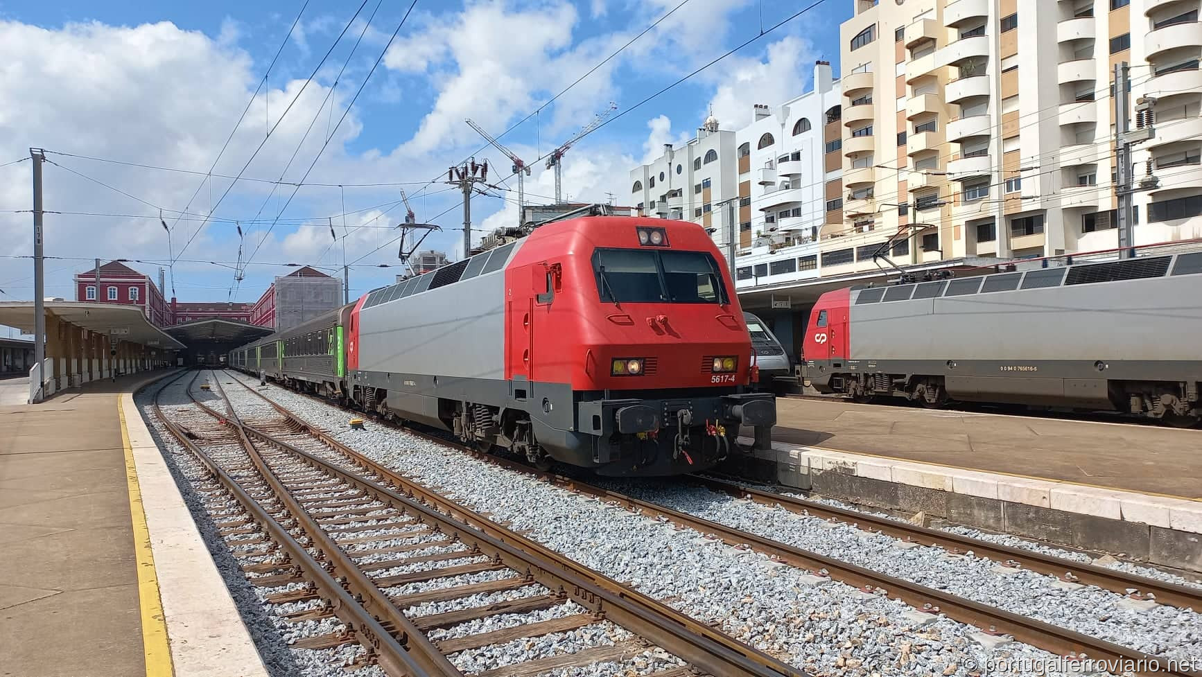 CP 5617 @ Lisboa-Santa Apolónia