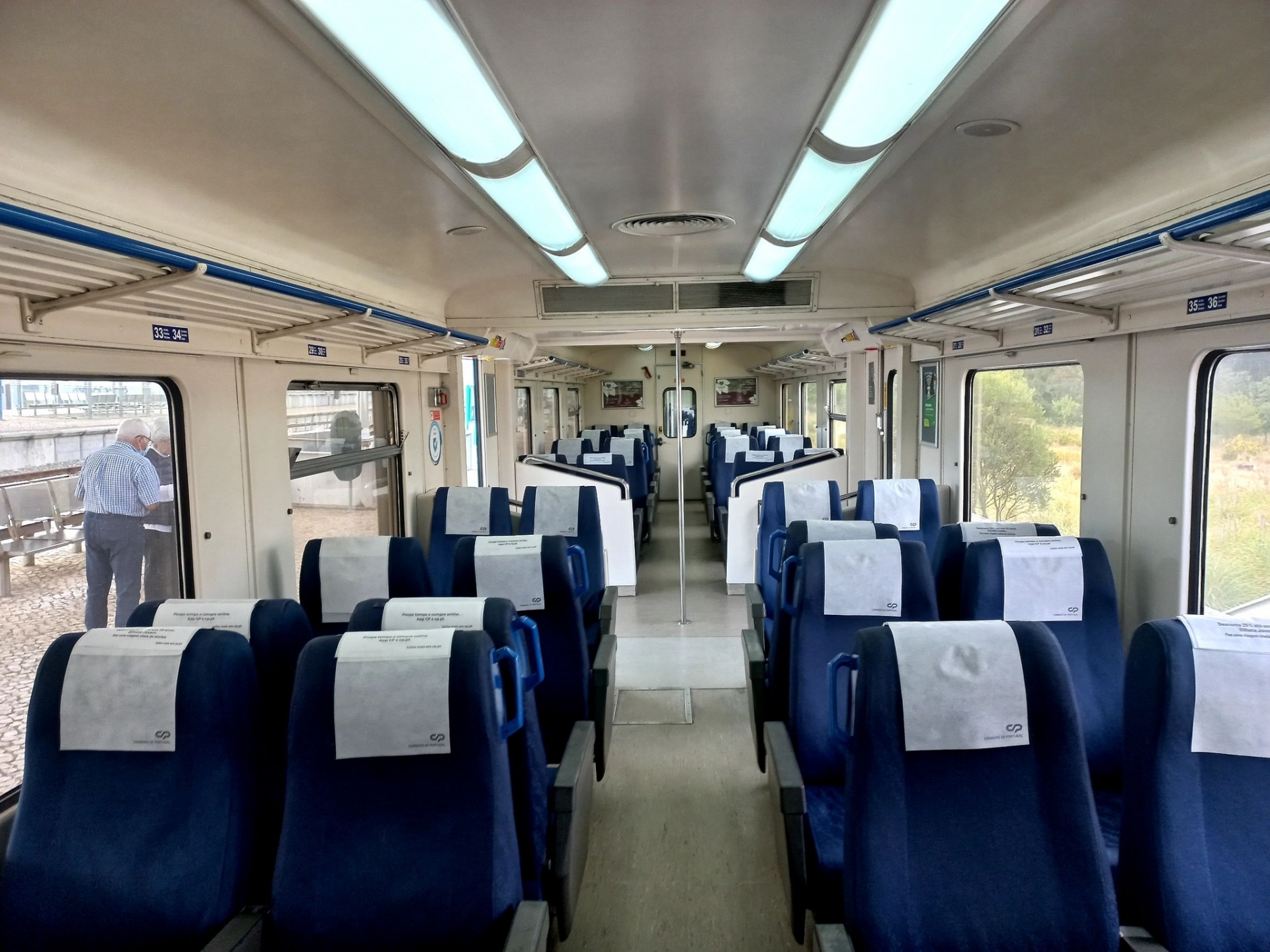 Interior da UTD 592.003