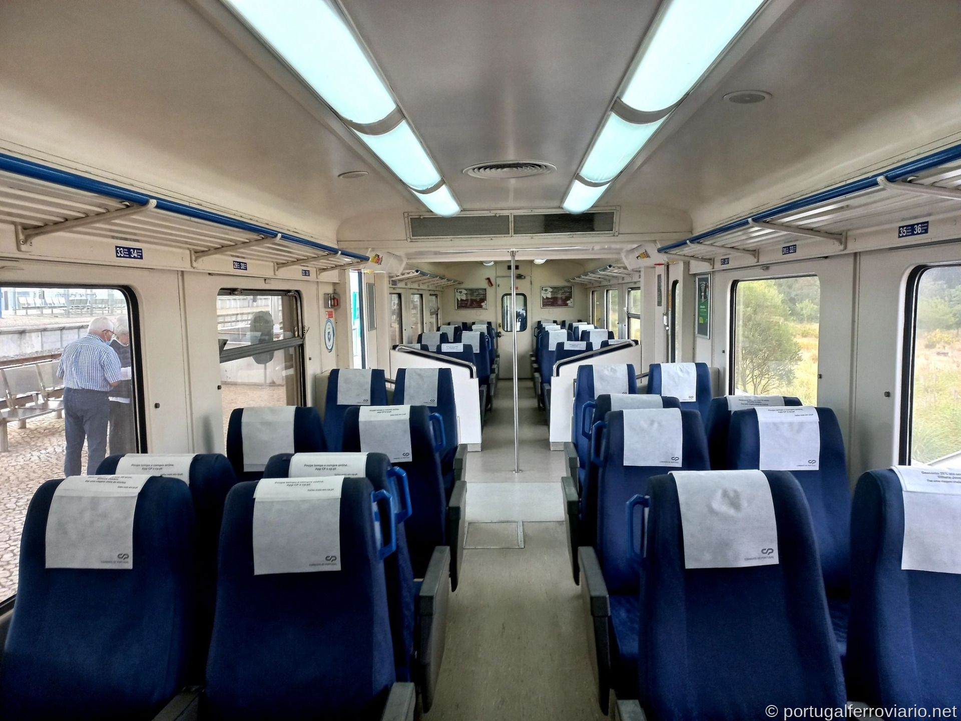 Interior da UTD 592.003
