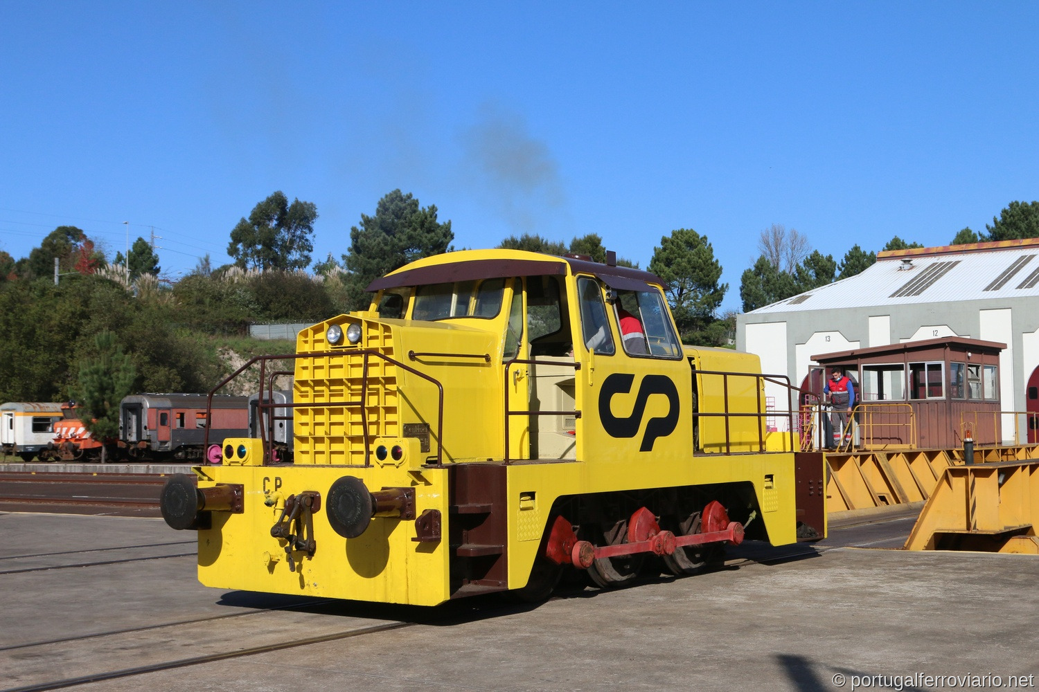 CP 1167, Contumil, Novembro 2021