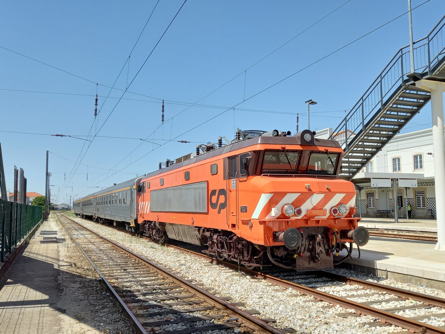 CP 2610 em ensaios