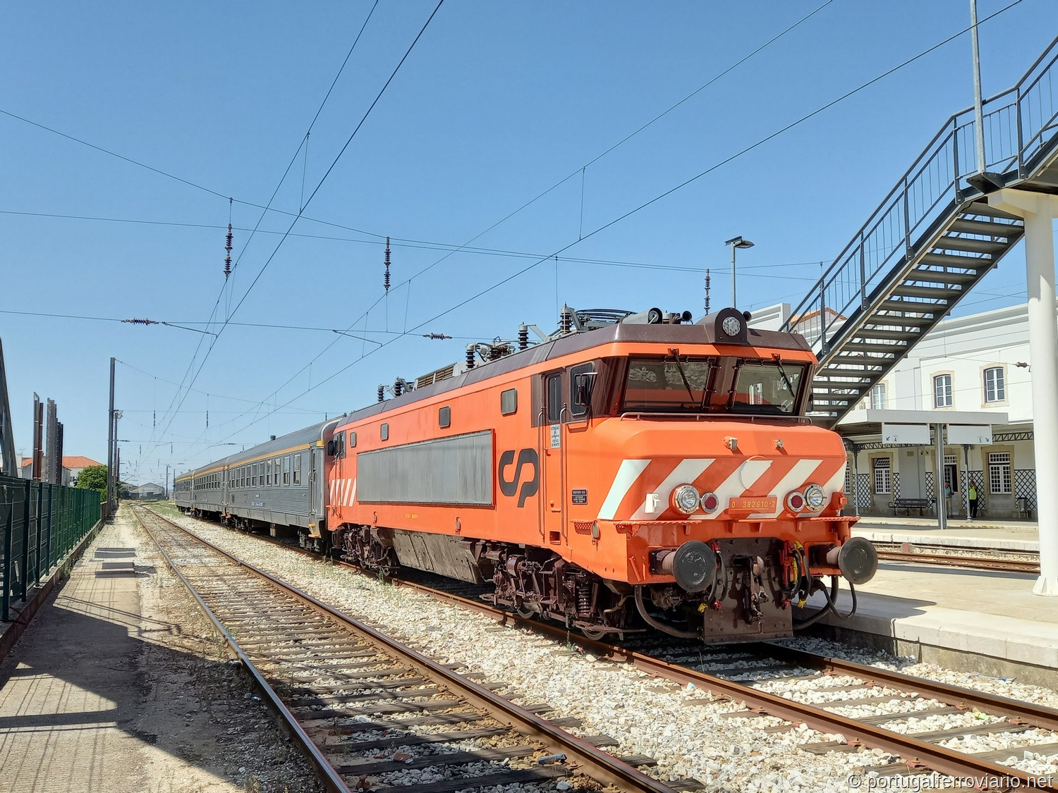 CP 2610 em ensaios