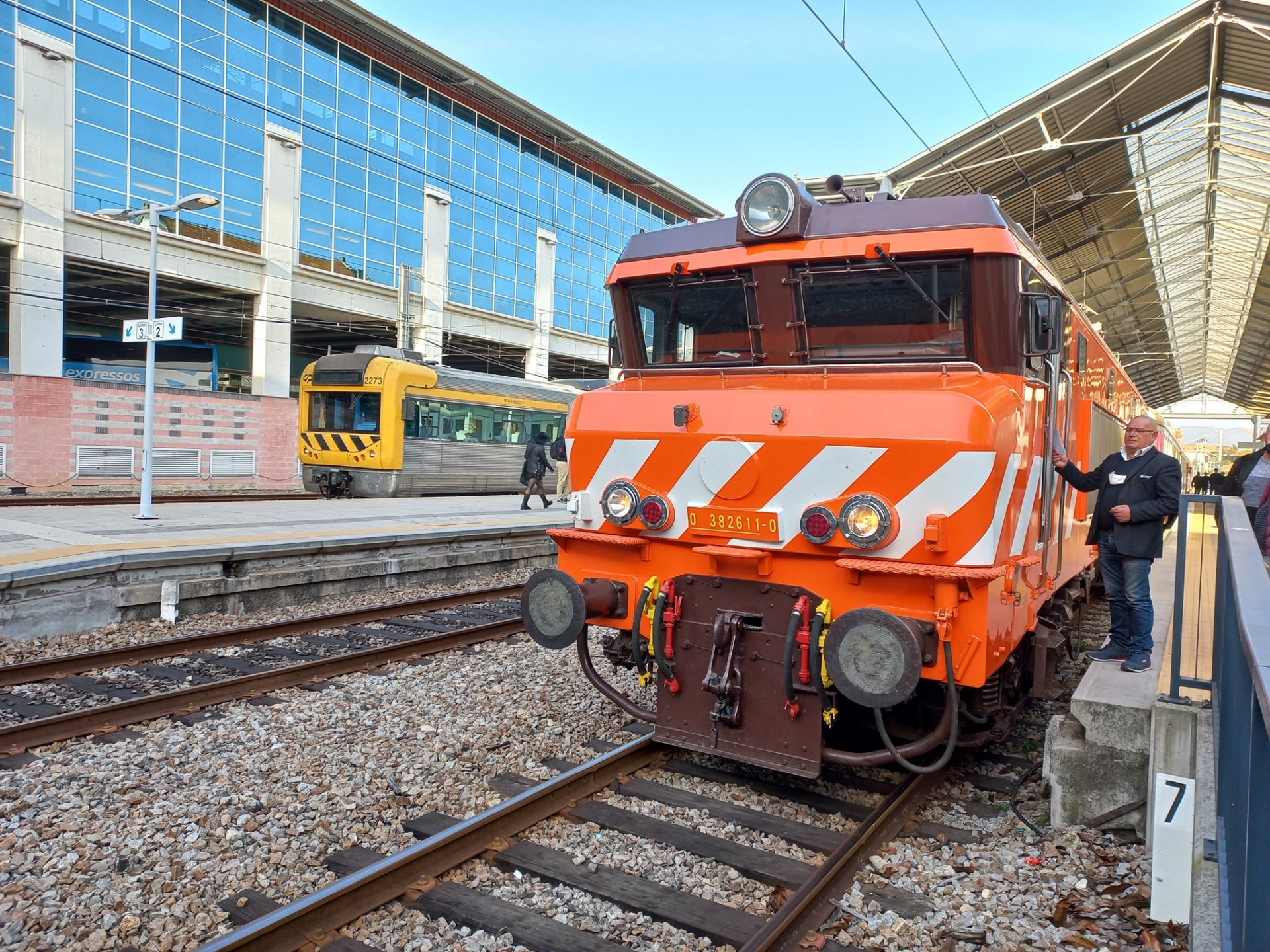 CP 2611 | @ Viana do Castelo
