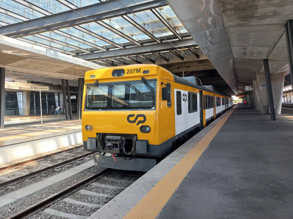 UTD 592.204 | Internacional 420 @ Porto-Campanhã