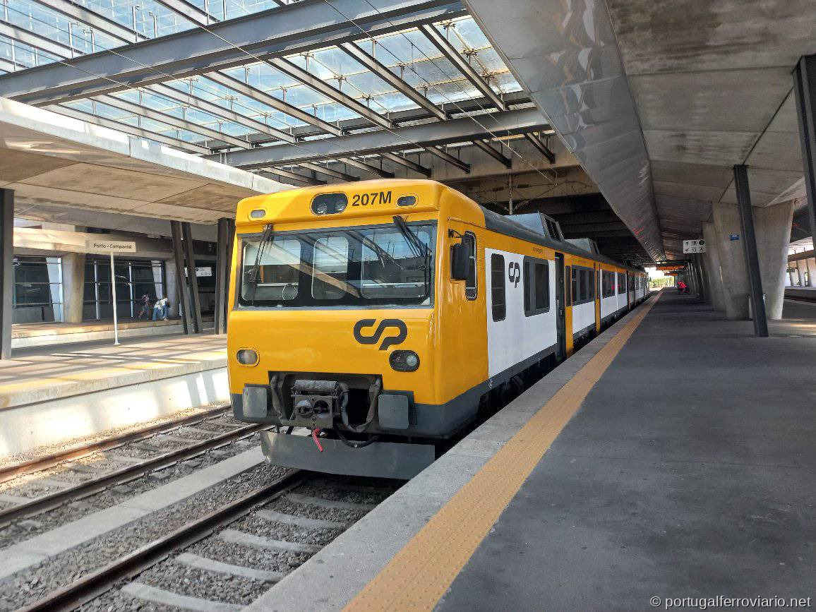 UTD 592.204 | Internacional 420 @ Porto-Campanhã