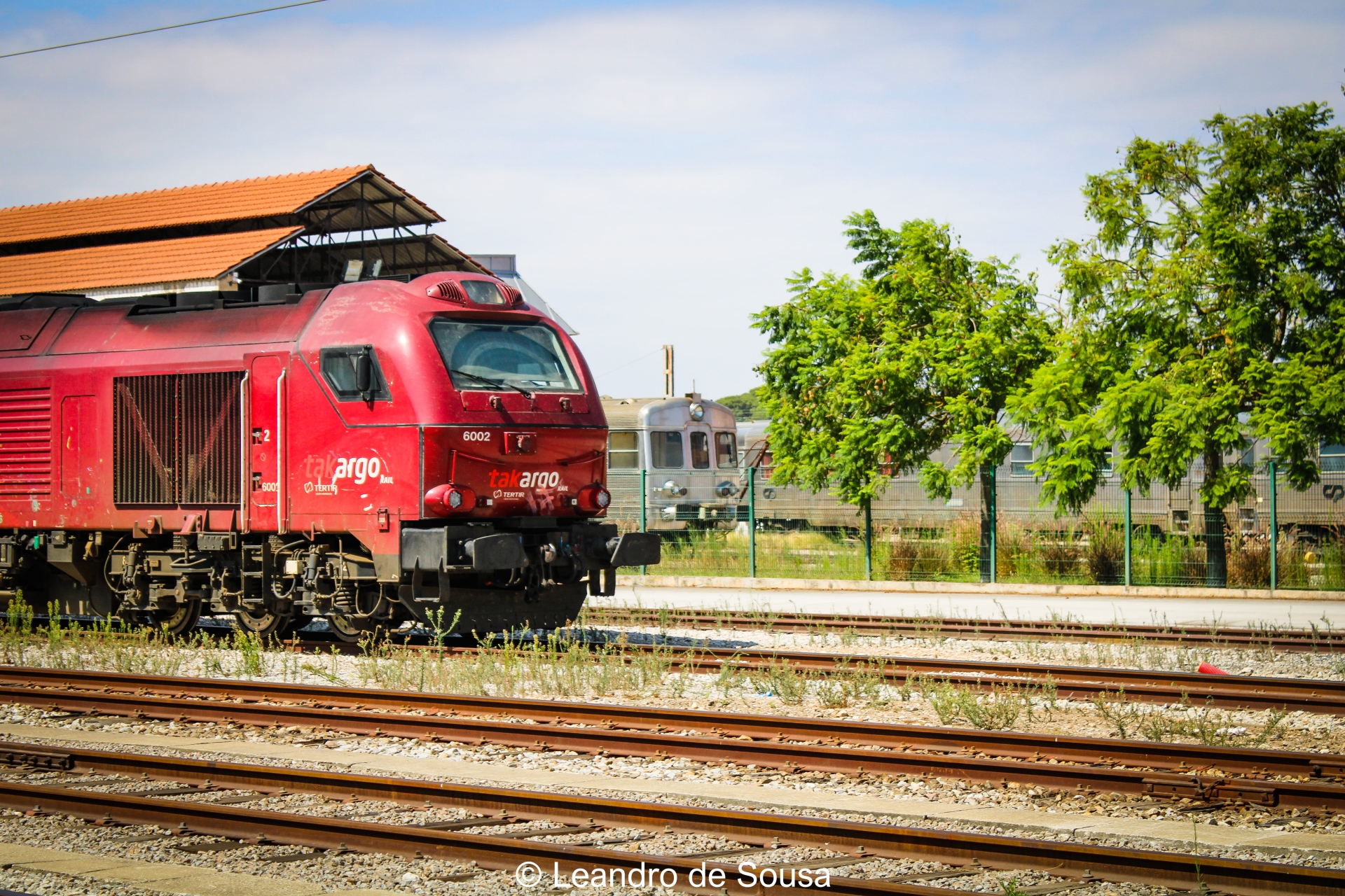 Vossloh Euro 4000 - Takargo 6002