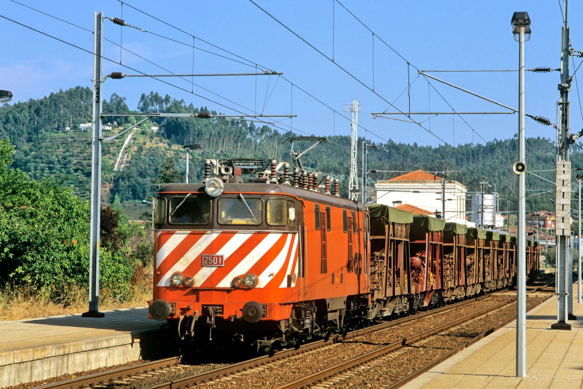 Mortágua · Areia
