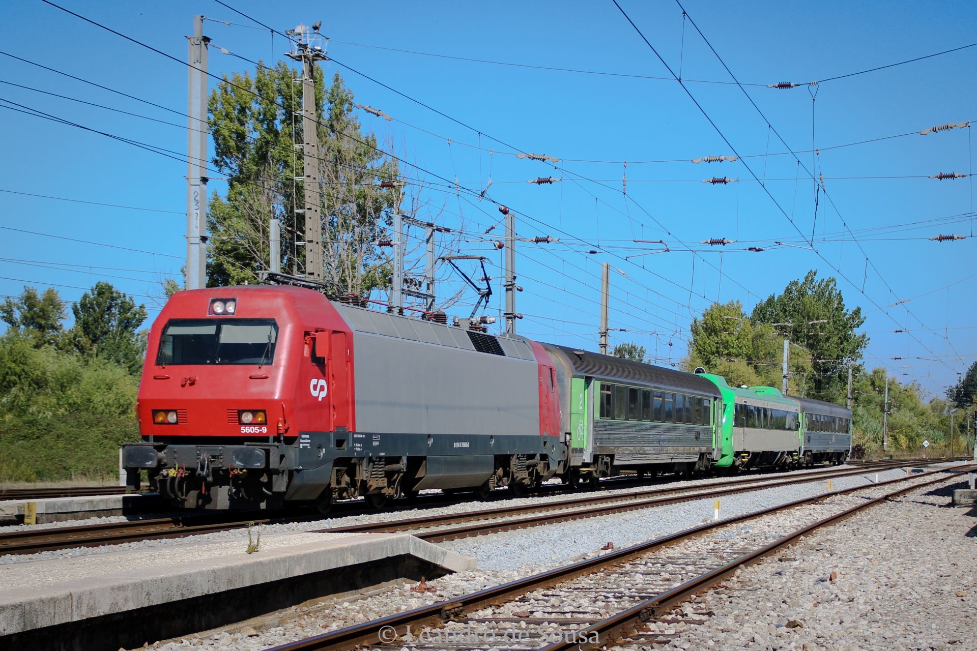 5605 + 0364