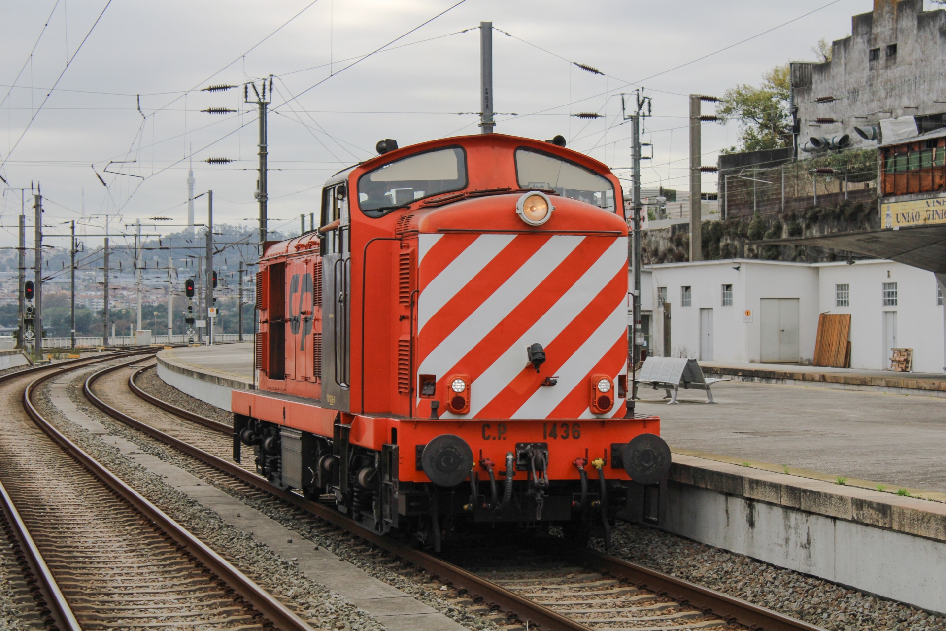 English Electric 1436