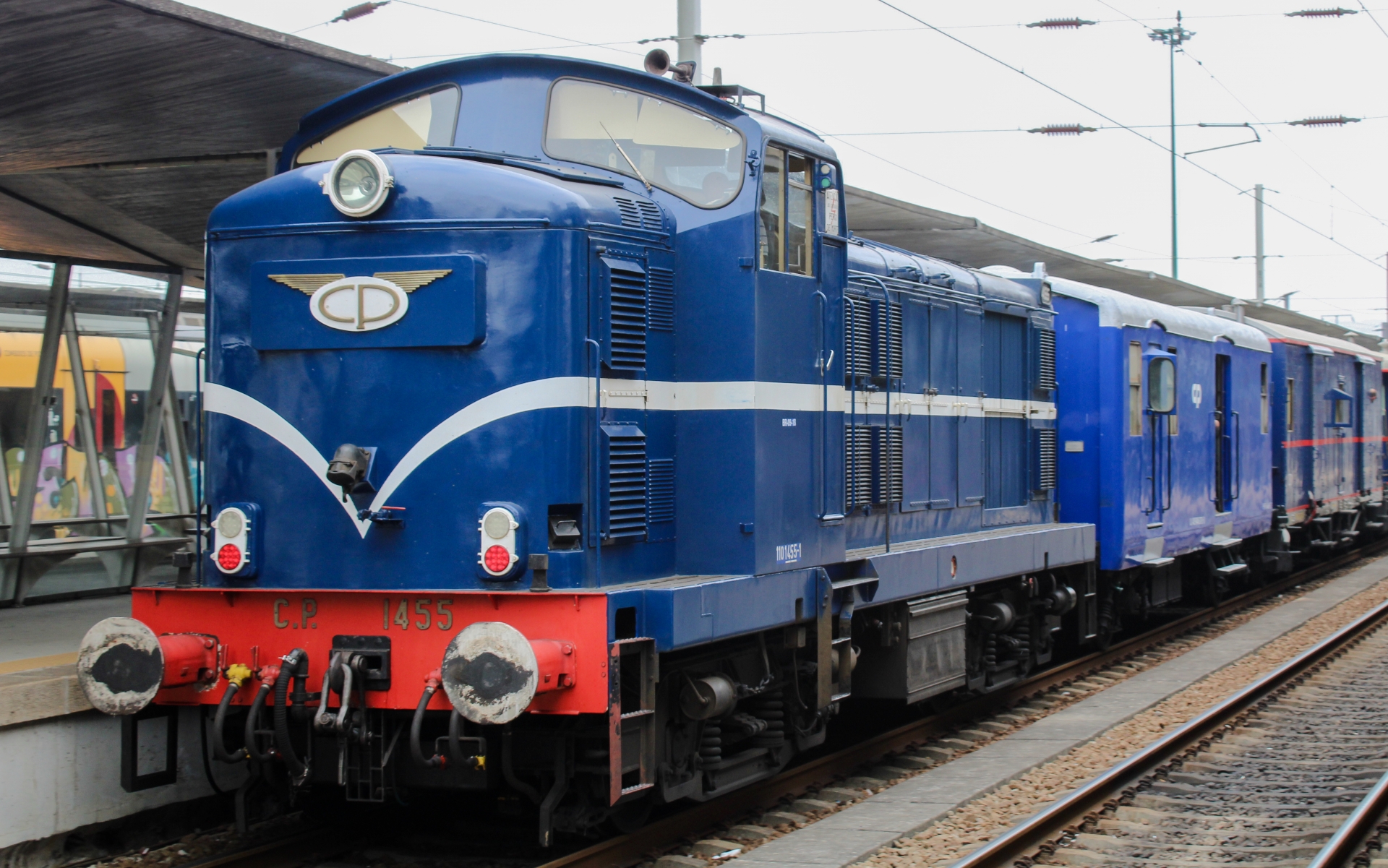 English Electric 1455