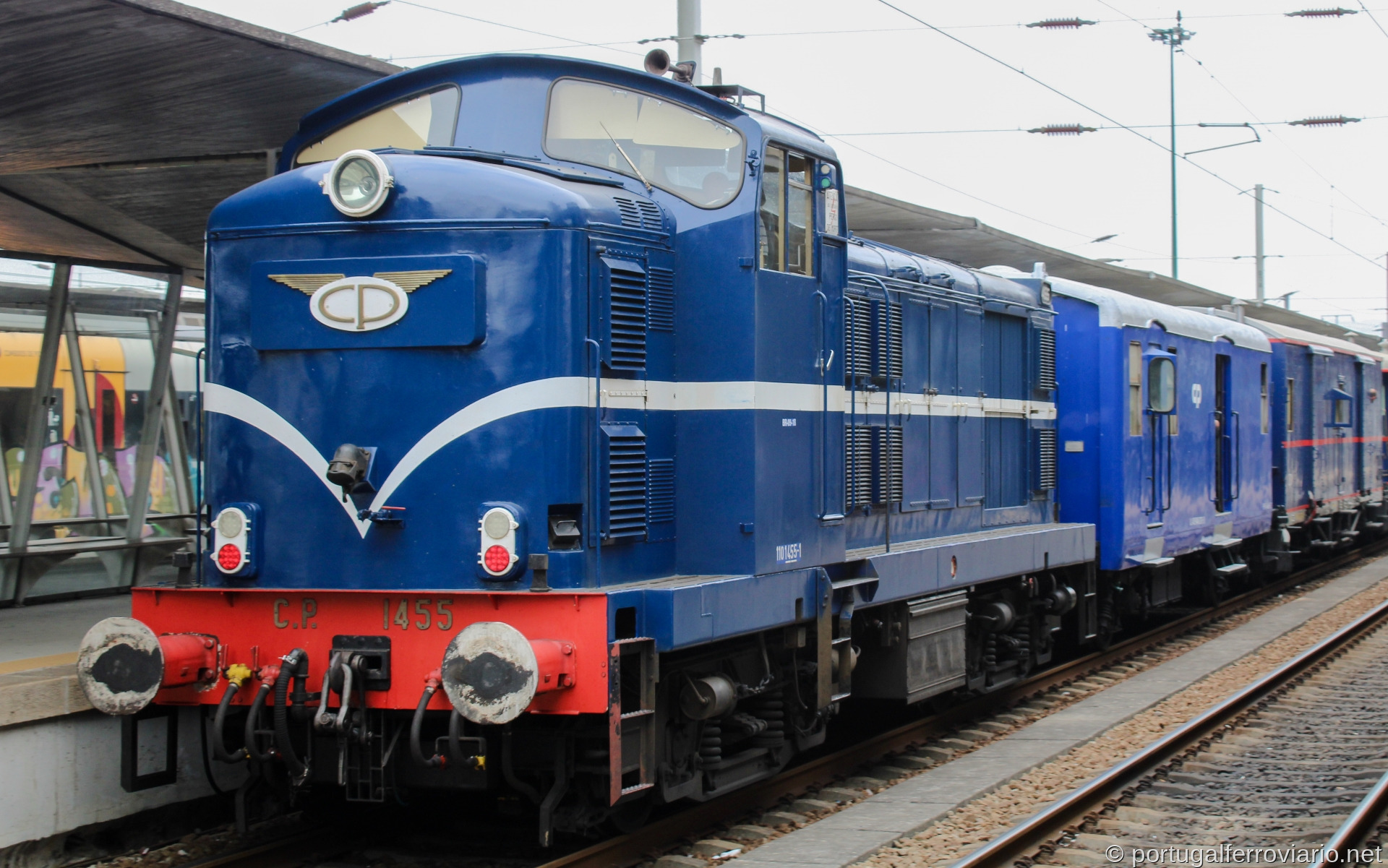 English Electric 1455