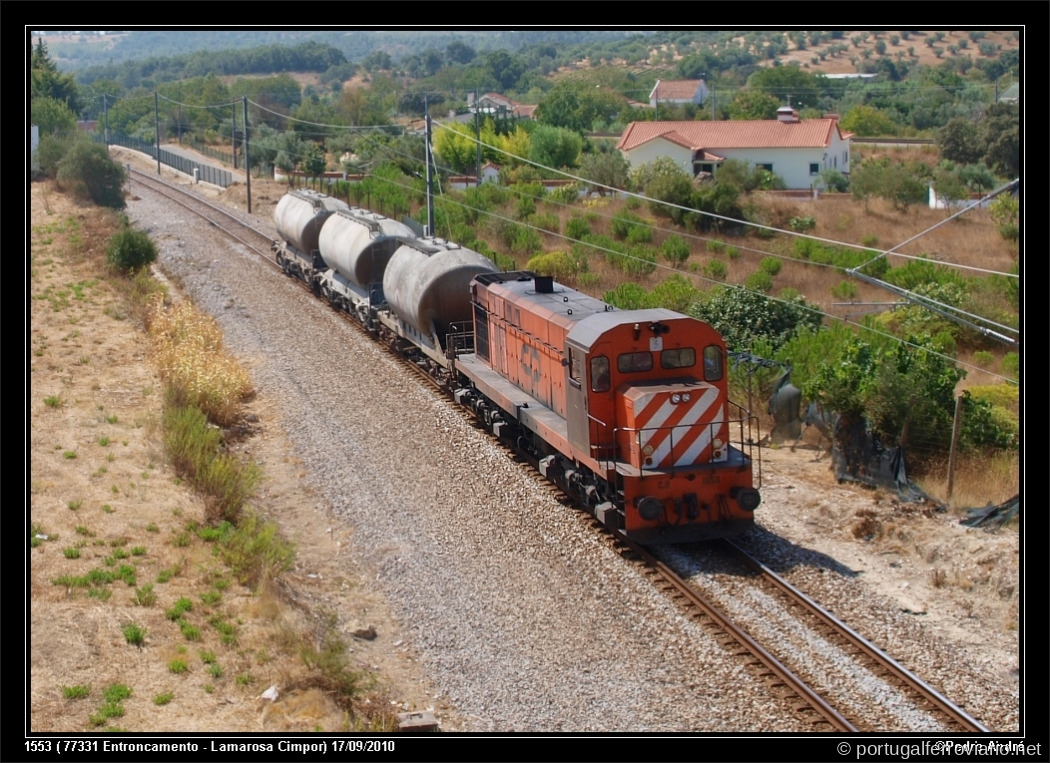 1553 (77331 Entroncamento - Lamarosa Cimpor) 17-09
