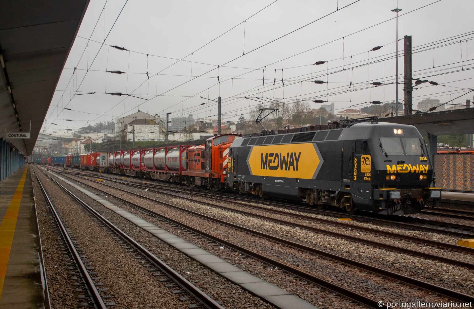Medway 5626 + 1431 em Contumil