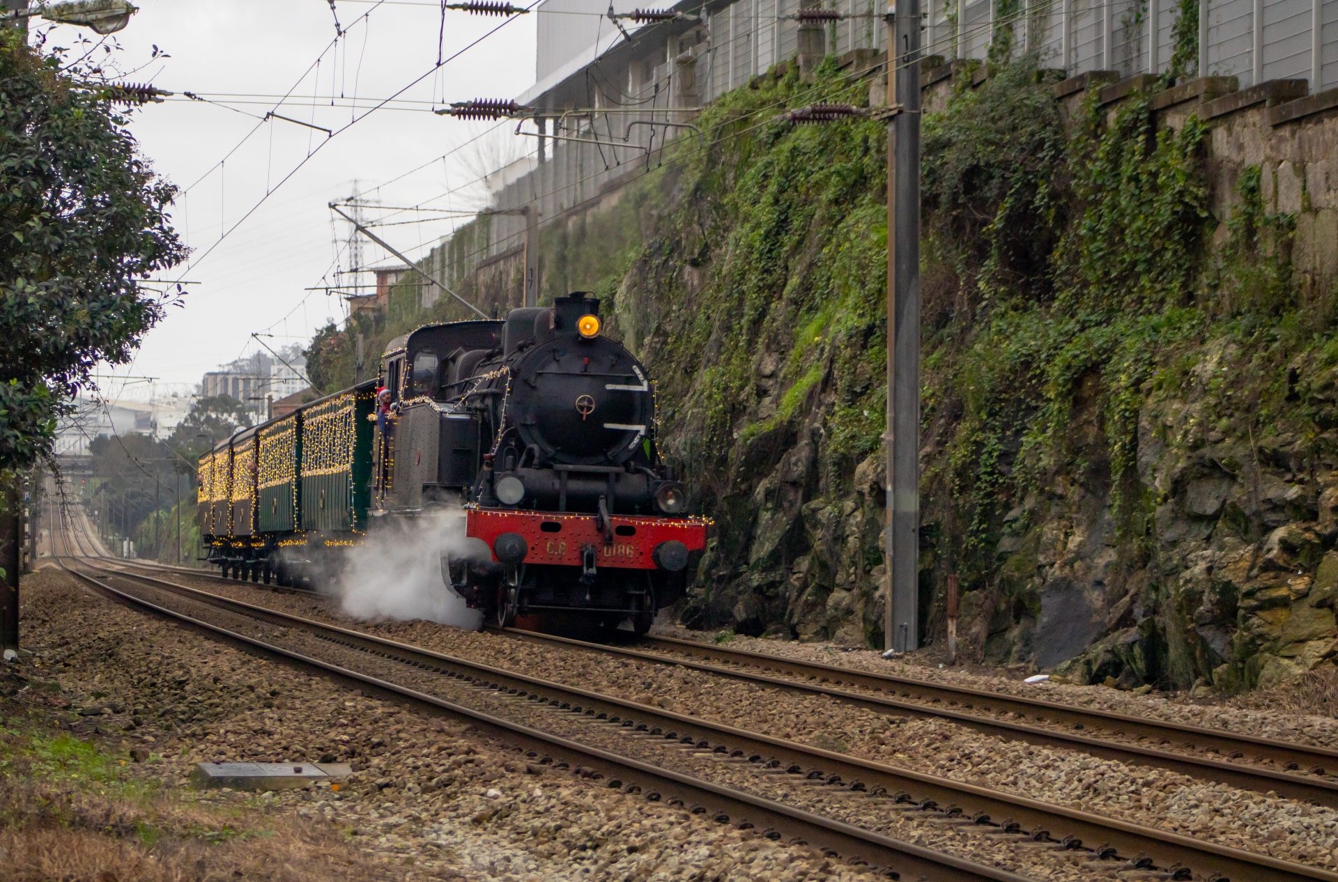 CP 0186 em Rio Tinto