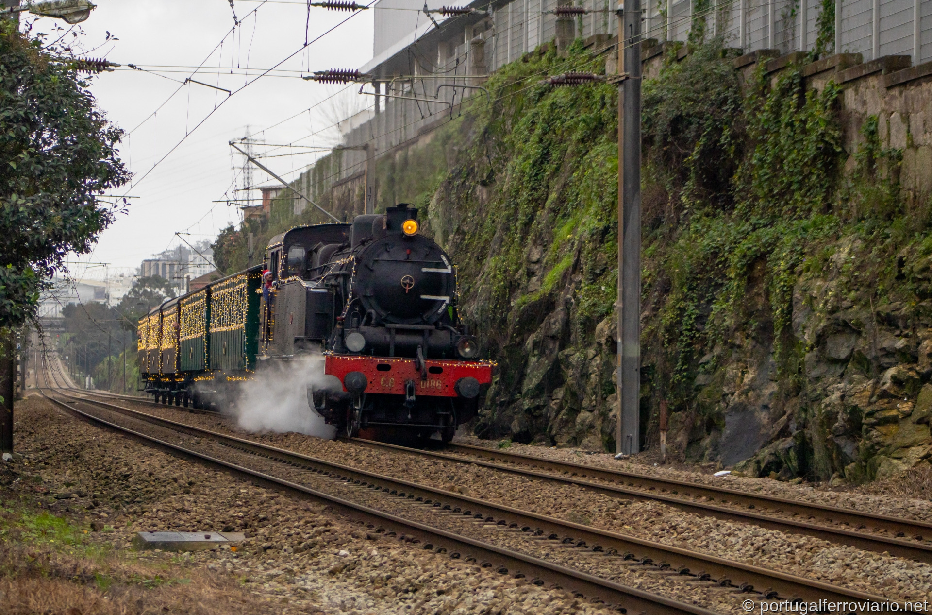 CP 0186 em Rio Tinto