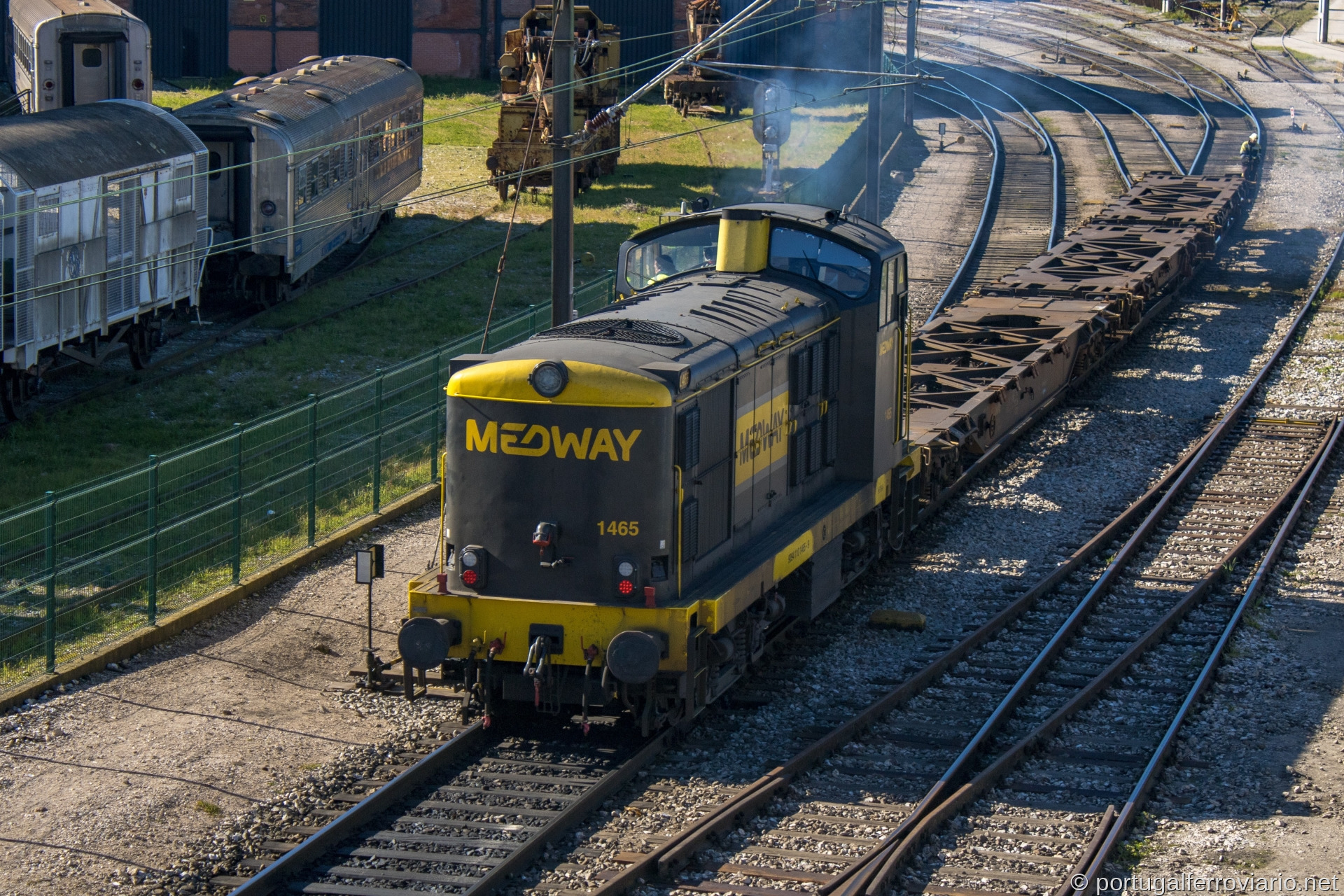 English Electric 1465