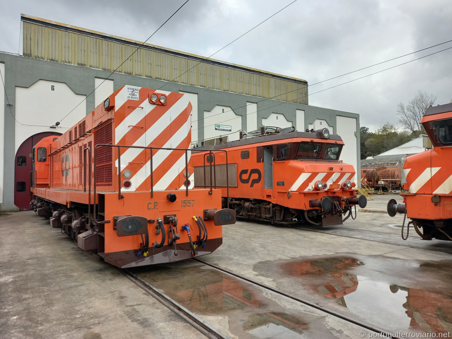 CP 1557 em Contumil