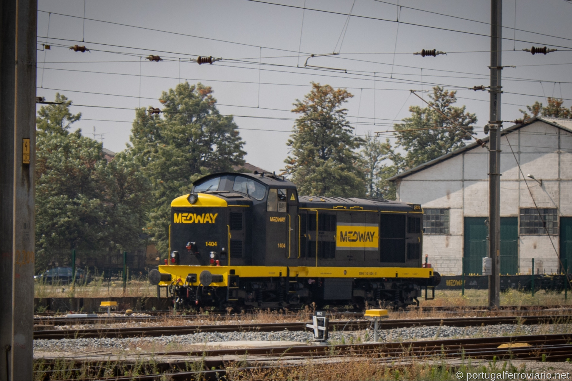 English Electric 1404