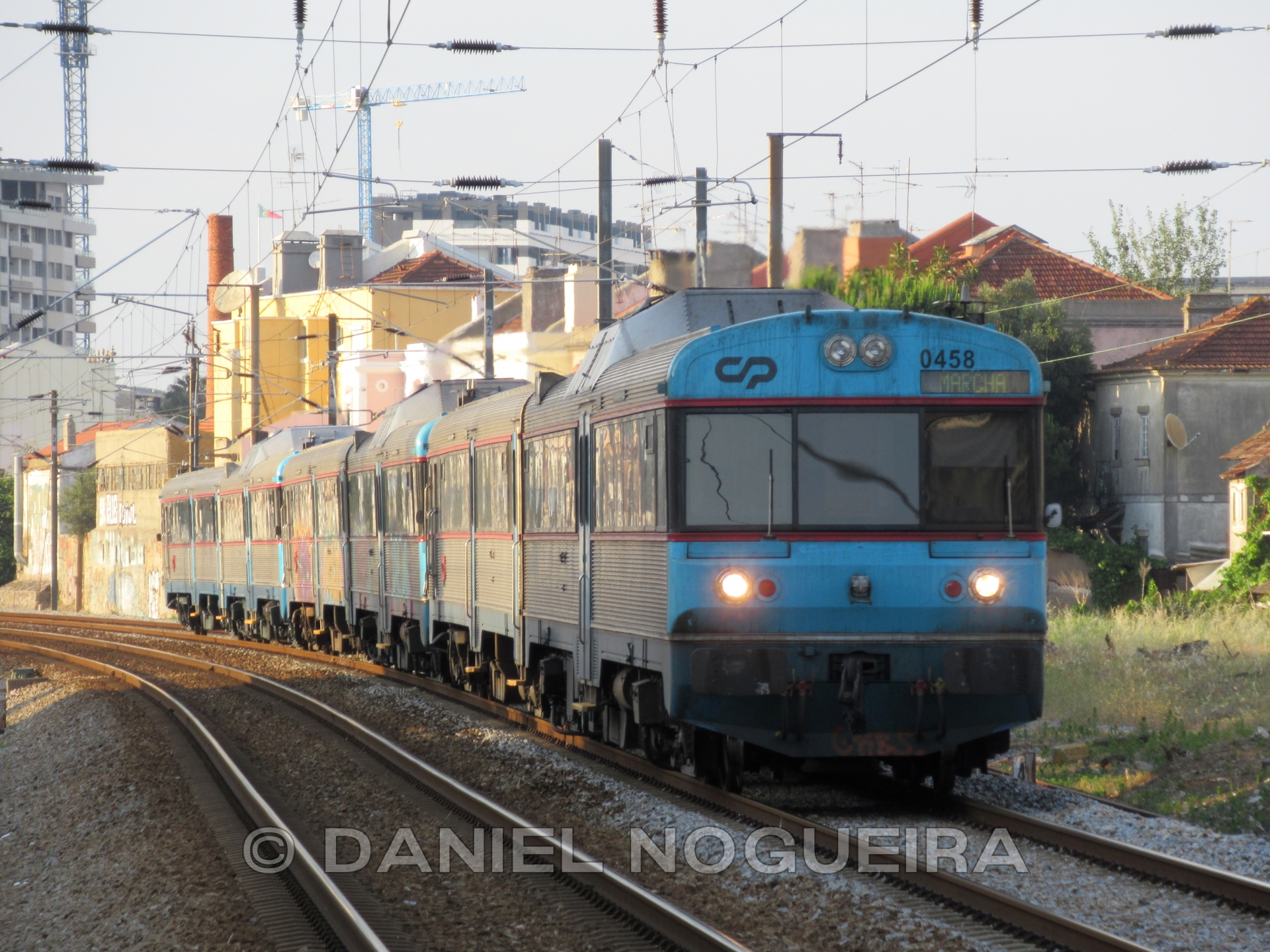 CP 0458 + CP 0457 + CP 0462