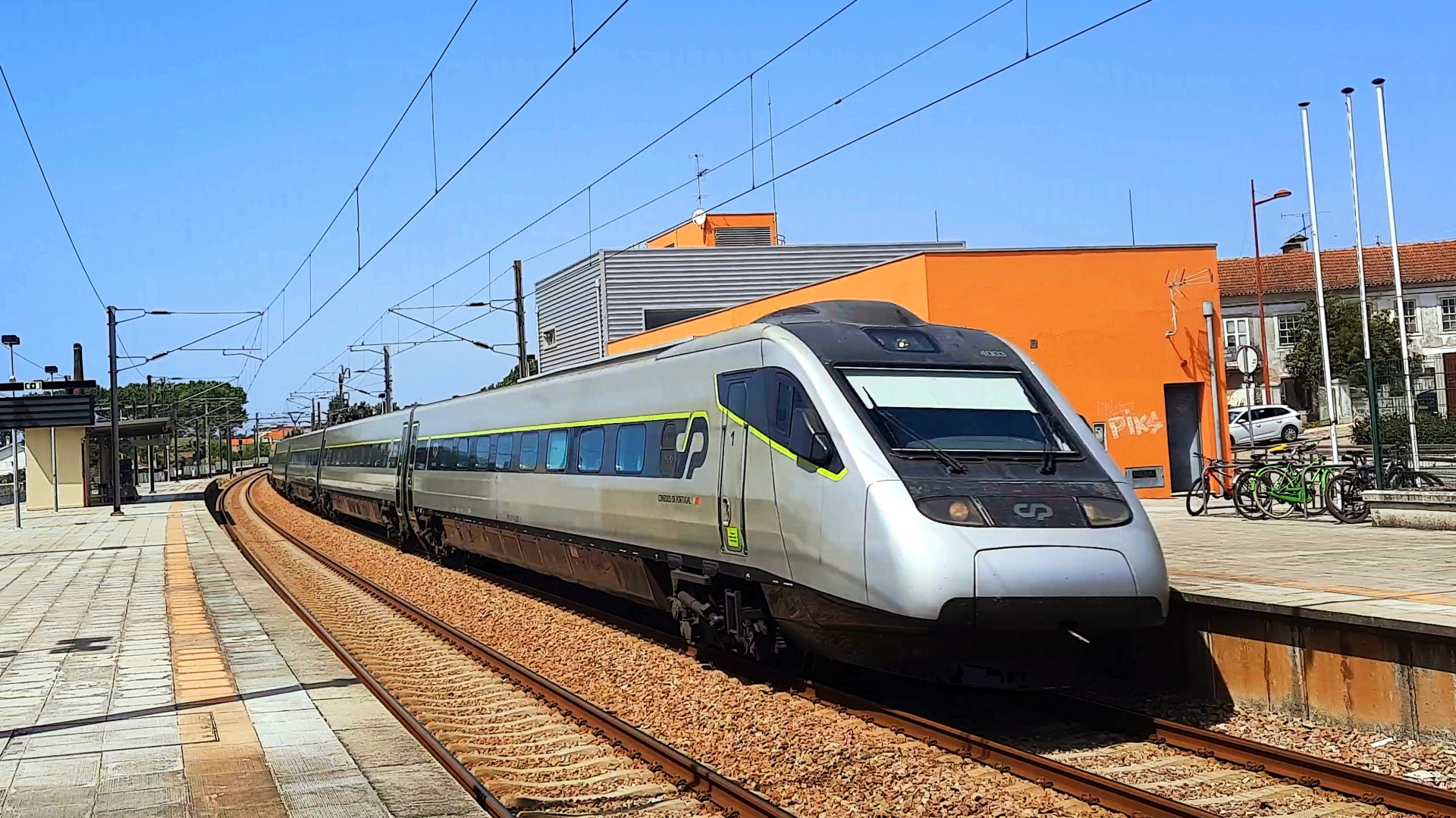 CP 4003 em Estarreja