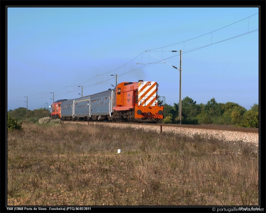 1568 ( 13868 Porto de Sines - Funcheira )(PTG) 06-