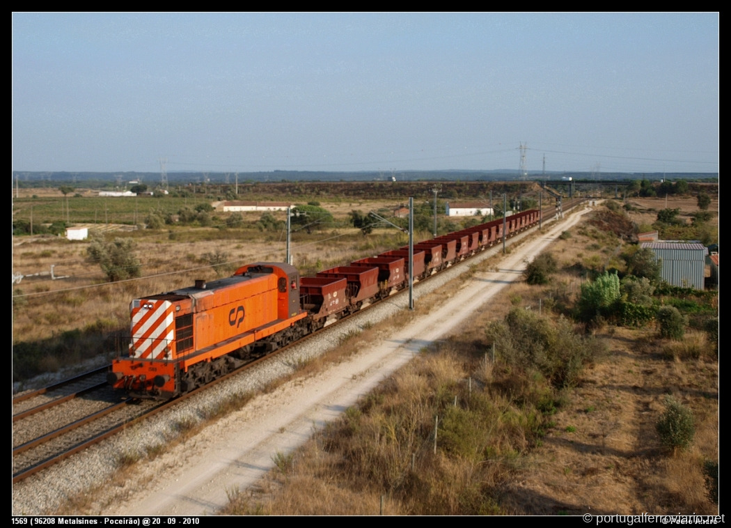 1569 ( 96208 Metalsines - Poceirão) @ 20 - 09 - 20