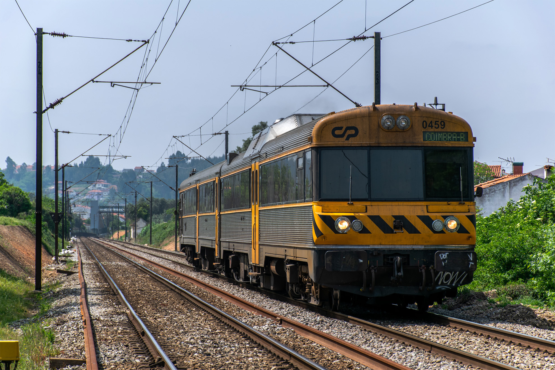CP 459 num serviço InterRegional da Linha do Oeste